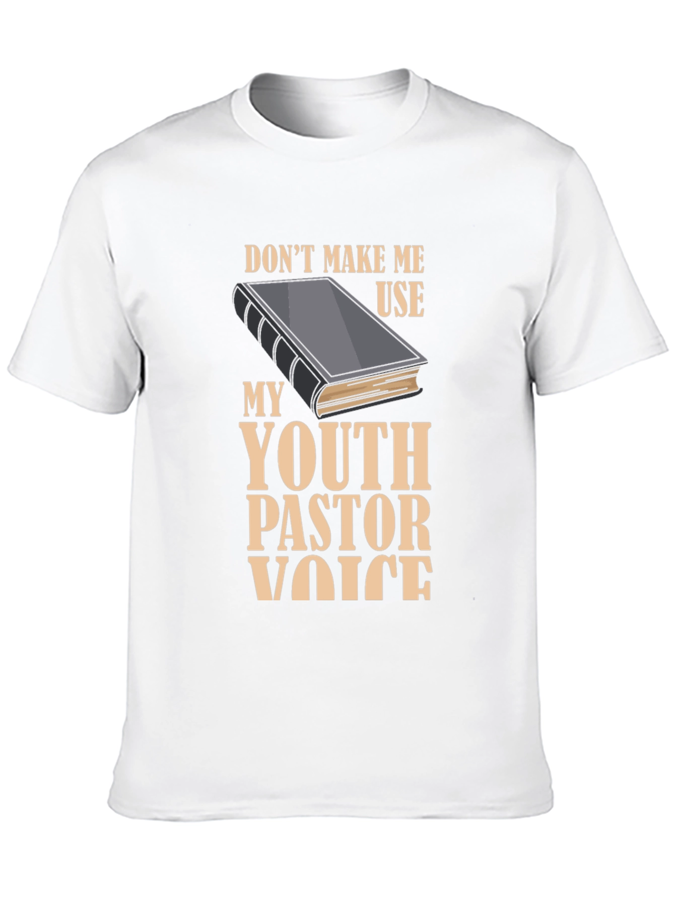 Youth Pastor Voice T-Shirt - Funny Christian Gift