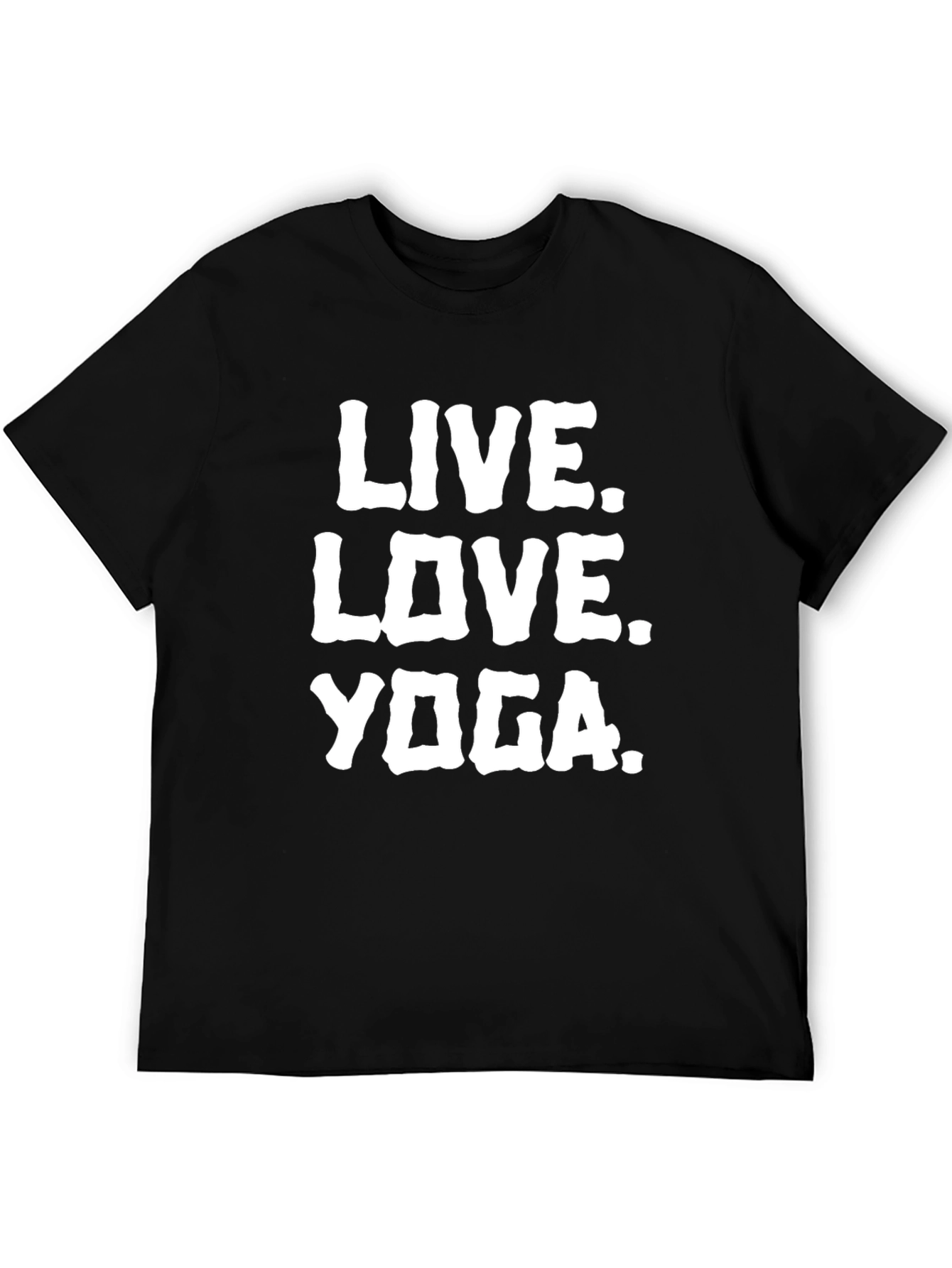 Live Love Yoga Graphic T-Shirt