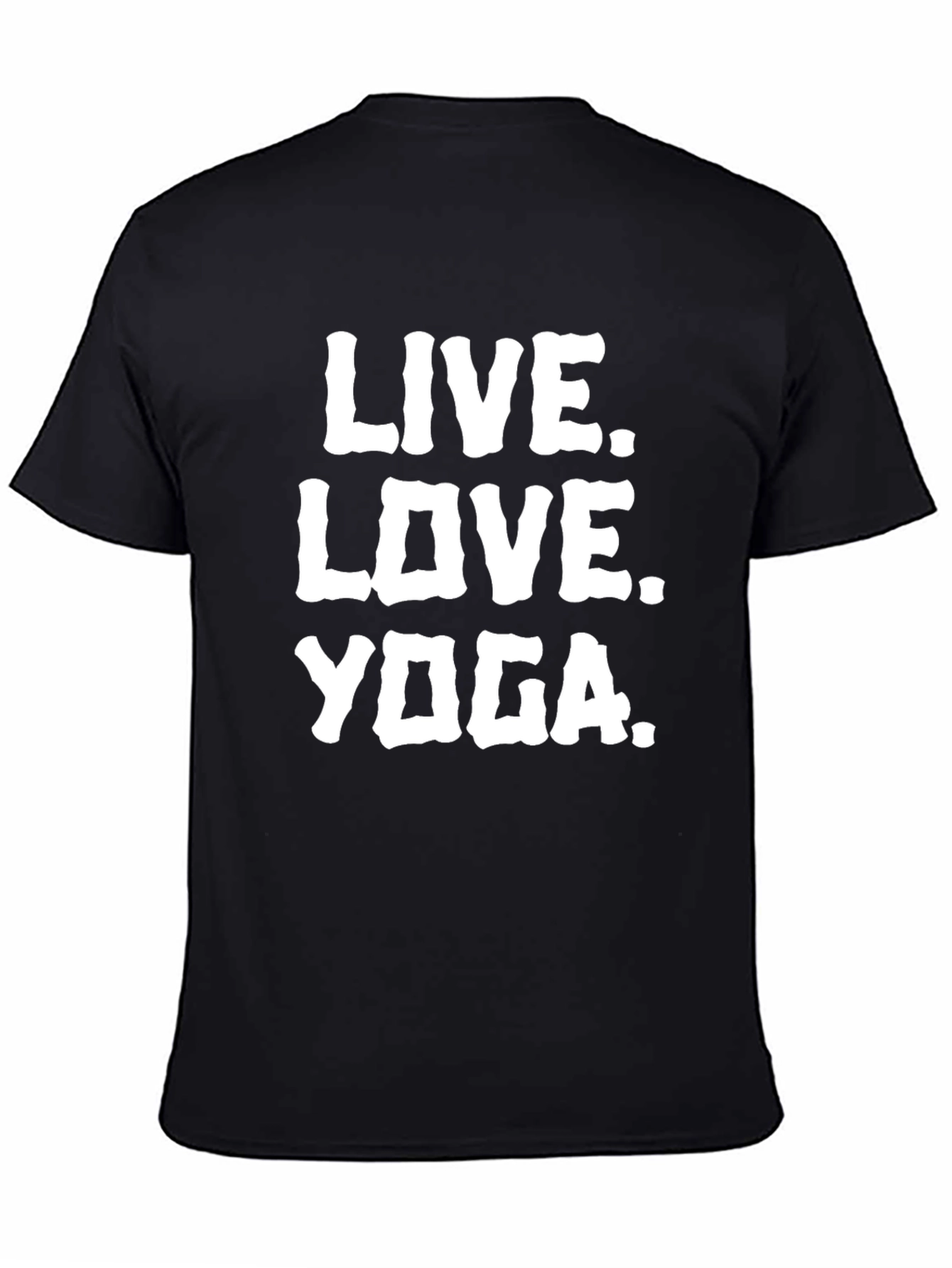 Live Love Yoga Graphic T-Shirt
