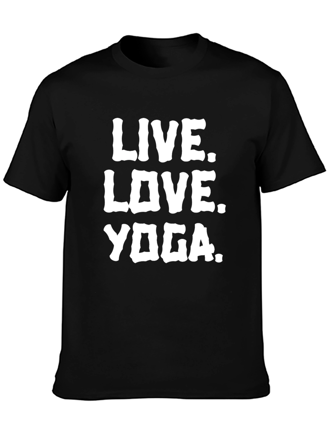 Live Love Yoga Graphic T-Shirt