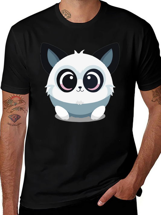 Cute Kawaii Cartoon Animal Graphic Tee