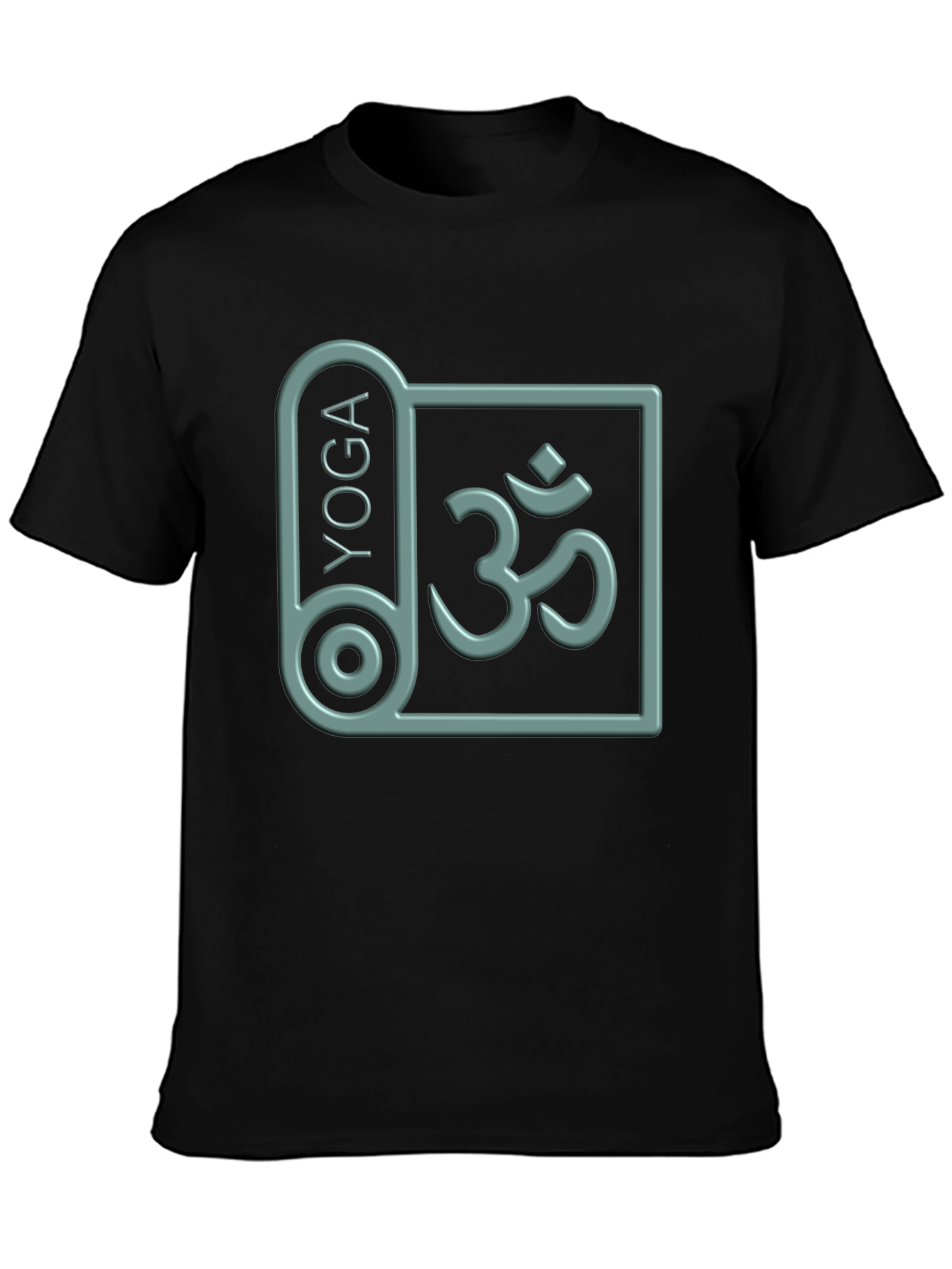 Yoga Om Symbol Graphic T-Shirt