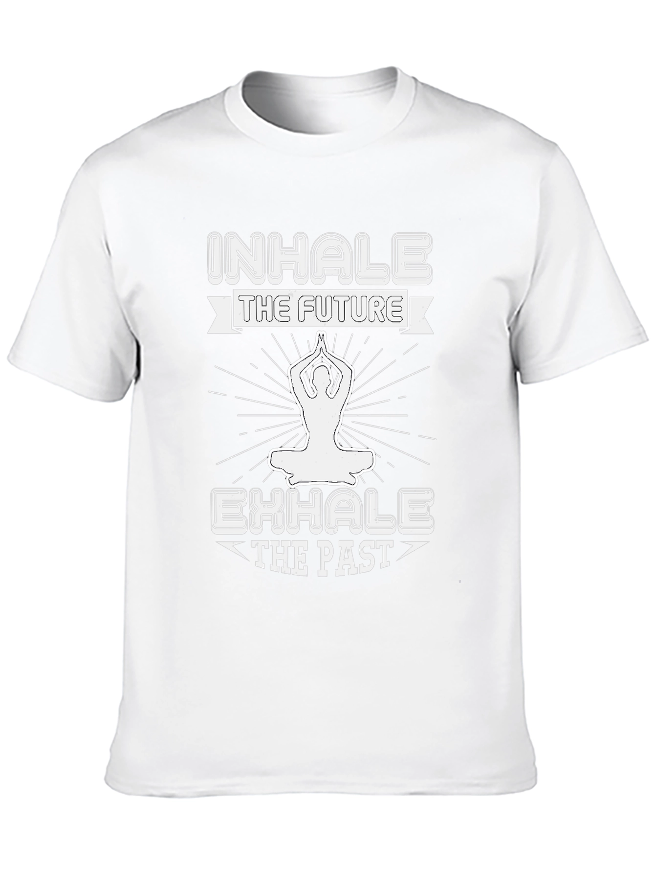 Inhale The Future Yoga T-Shirt