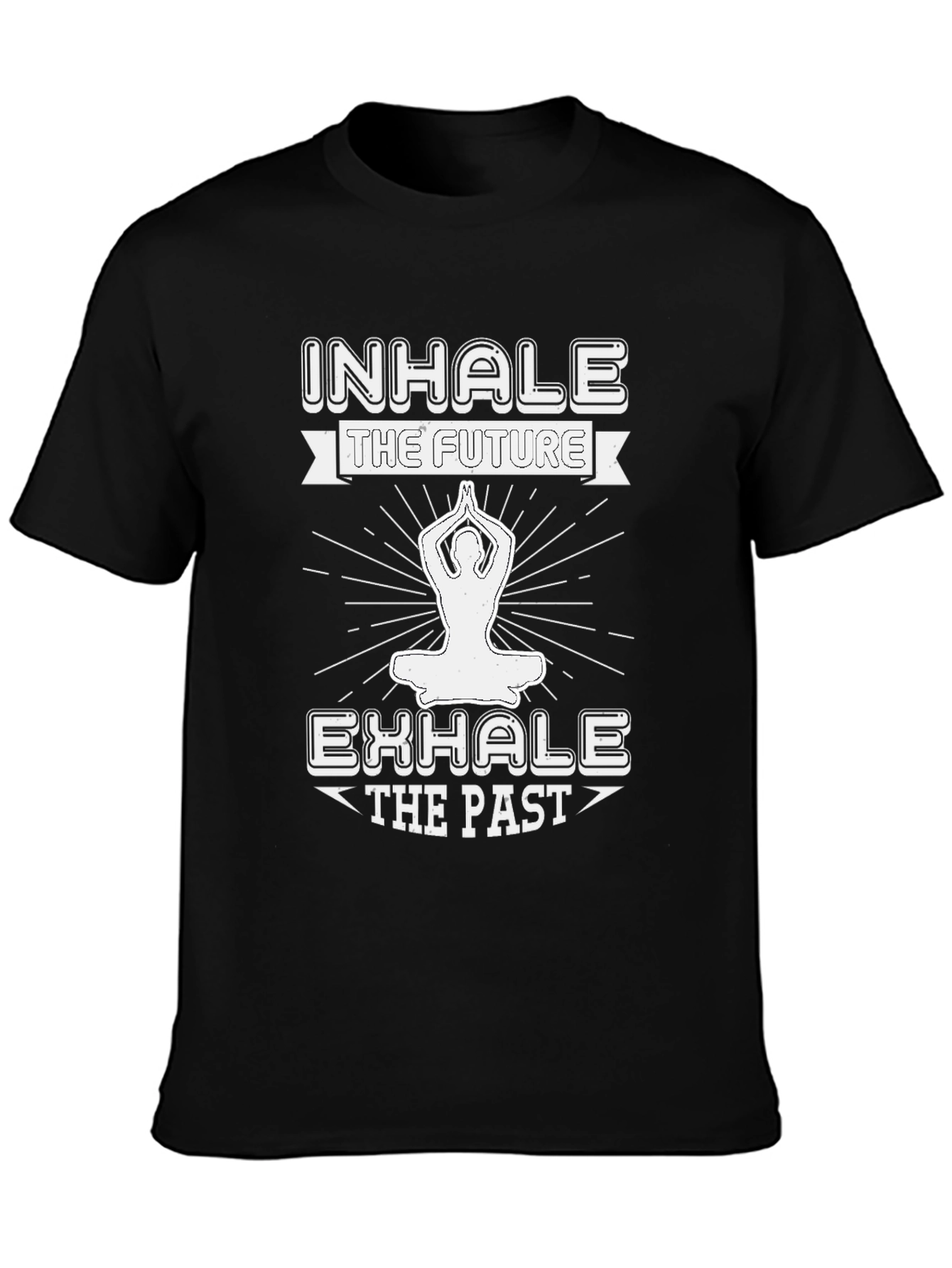 Inhale The Future Yoga T-Shirt
