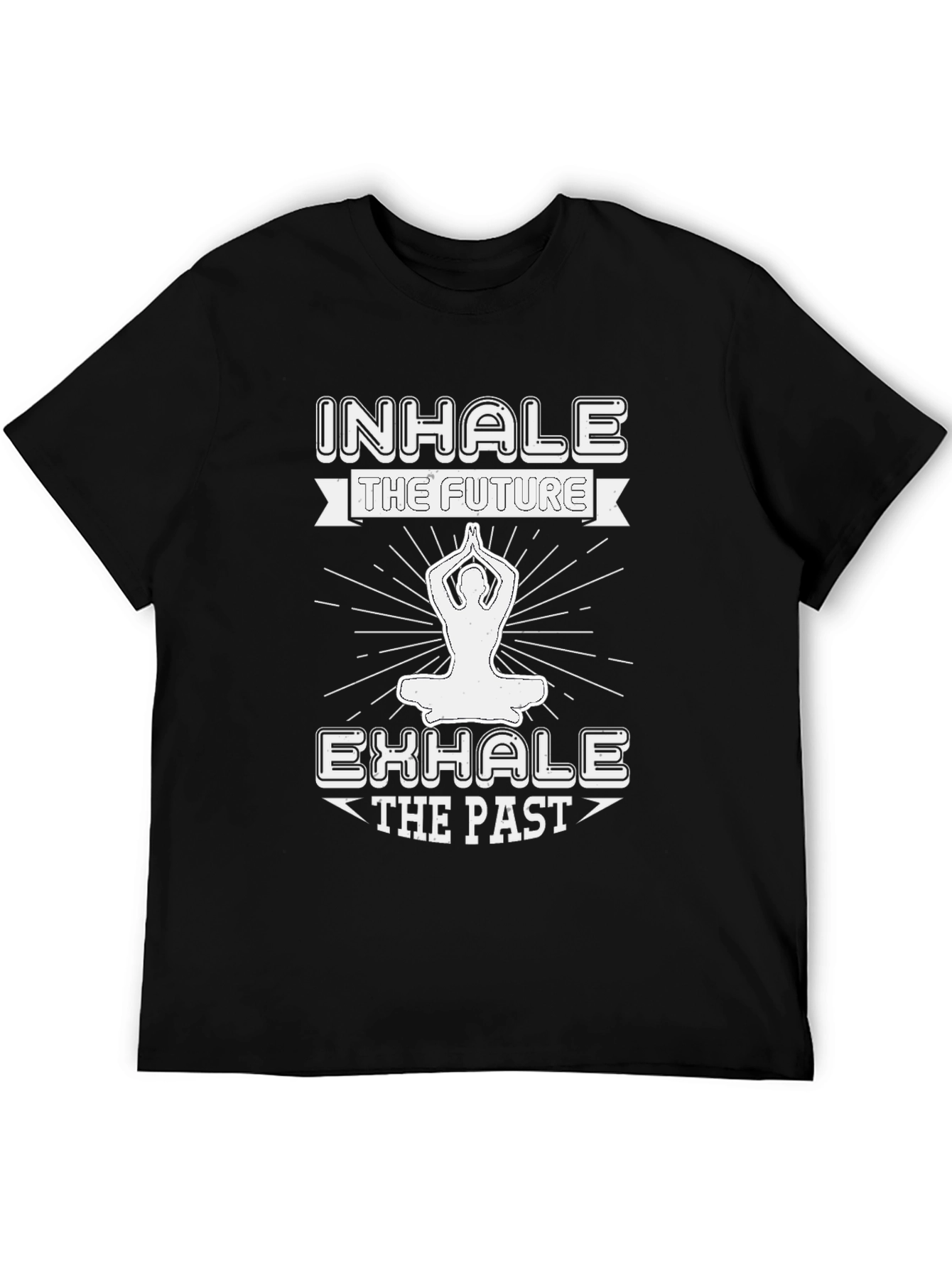 Inhale The Future Yoga T-Shirt