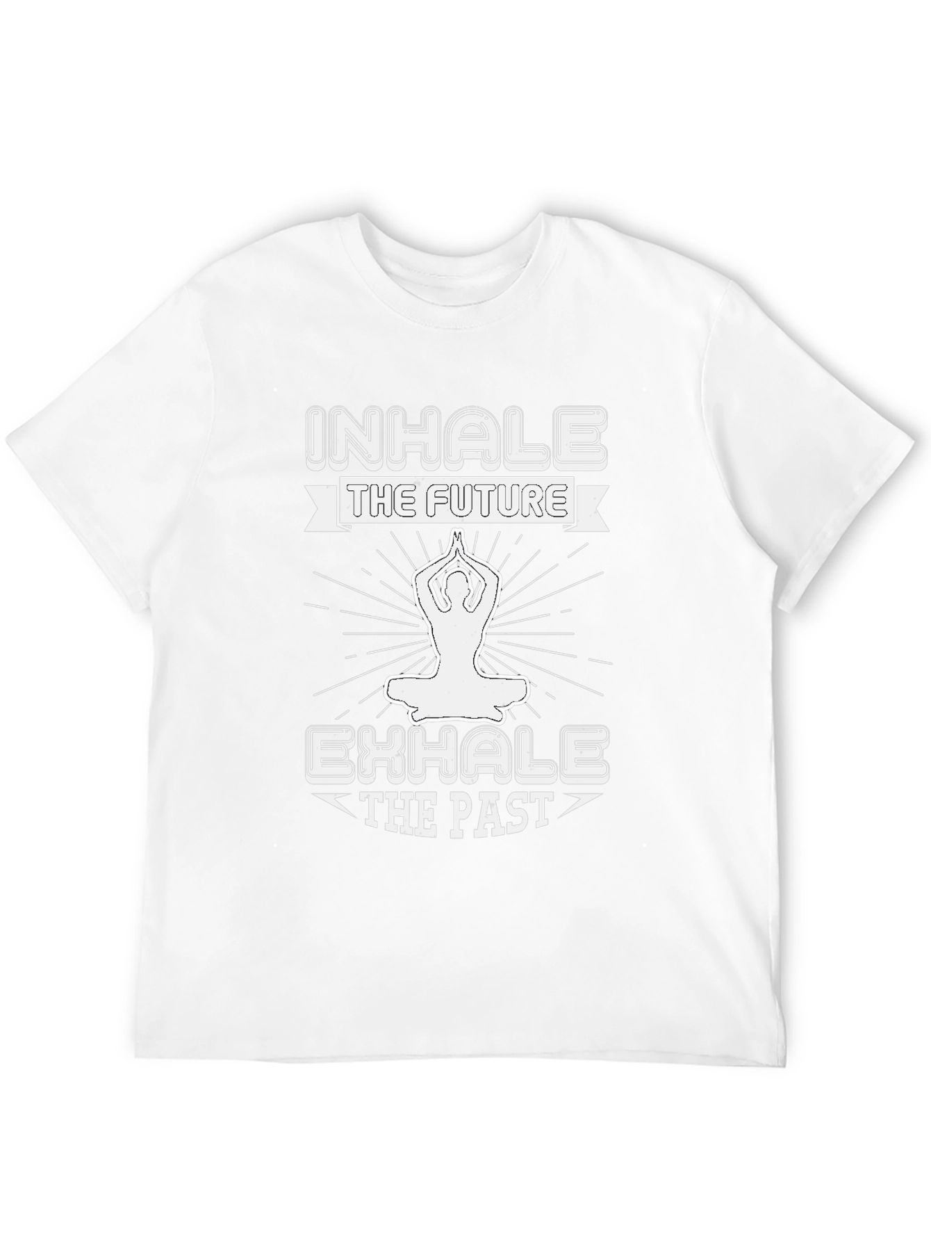 Inhale The Future Yoga T-Shirt
