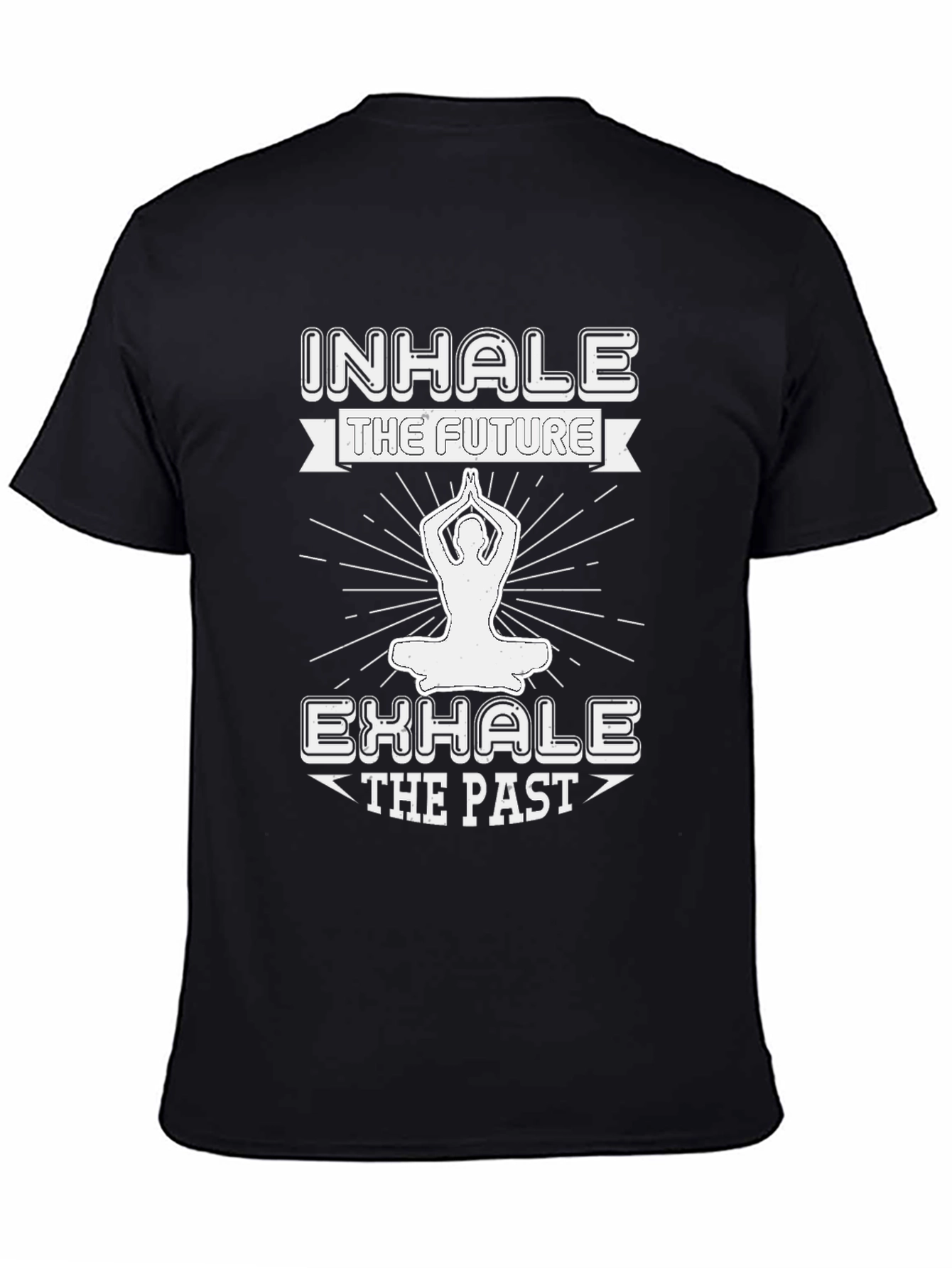 Inhale The Future Yoga T-Shirt