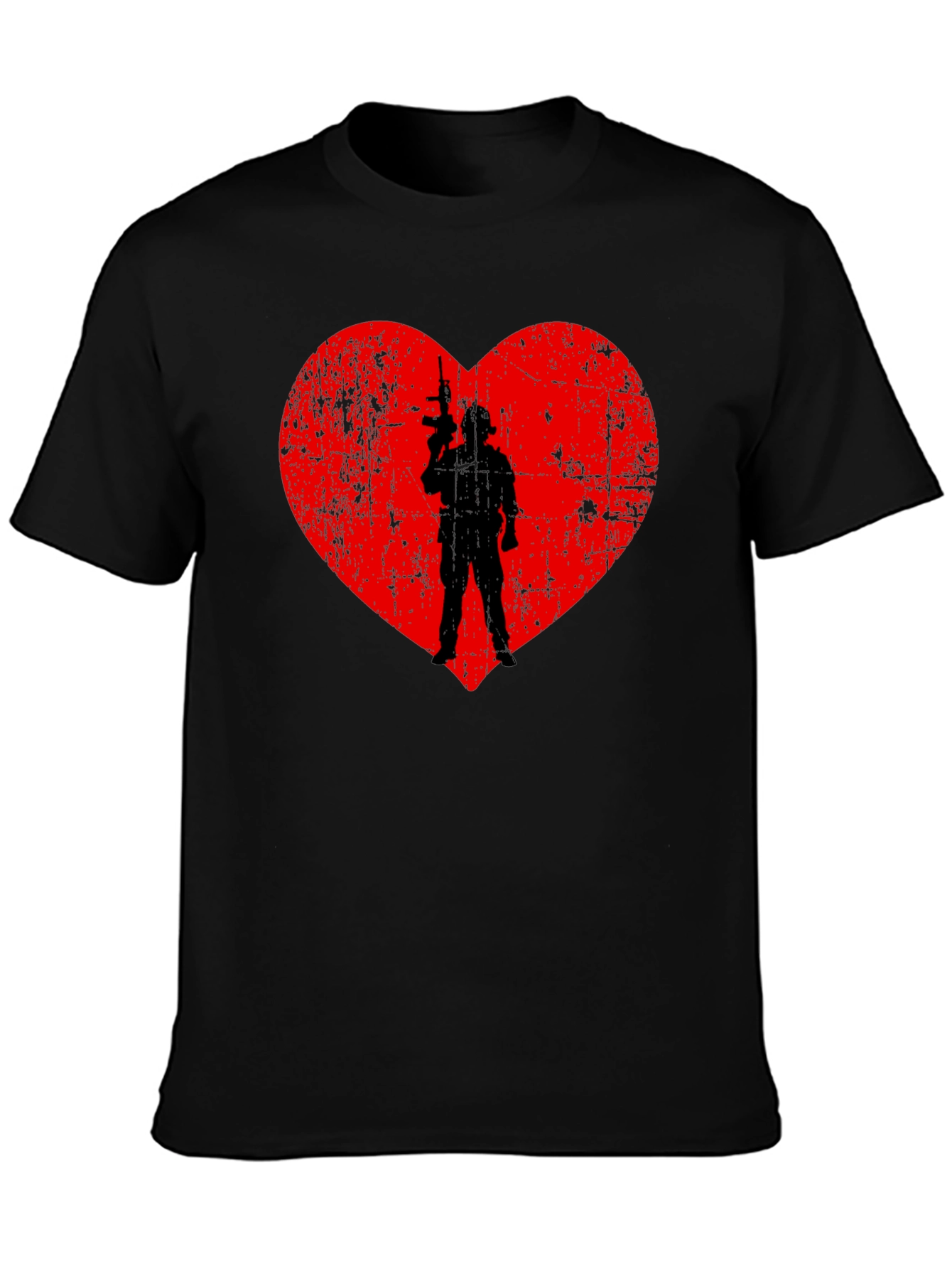 Tactical Heart T-Shirt - Military Love