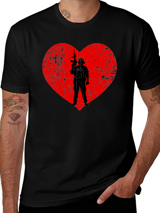 Tactical Heart T-Shirt - Military Love