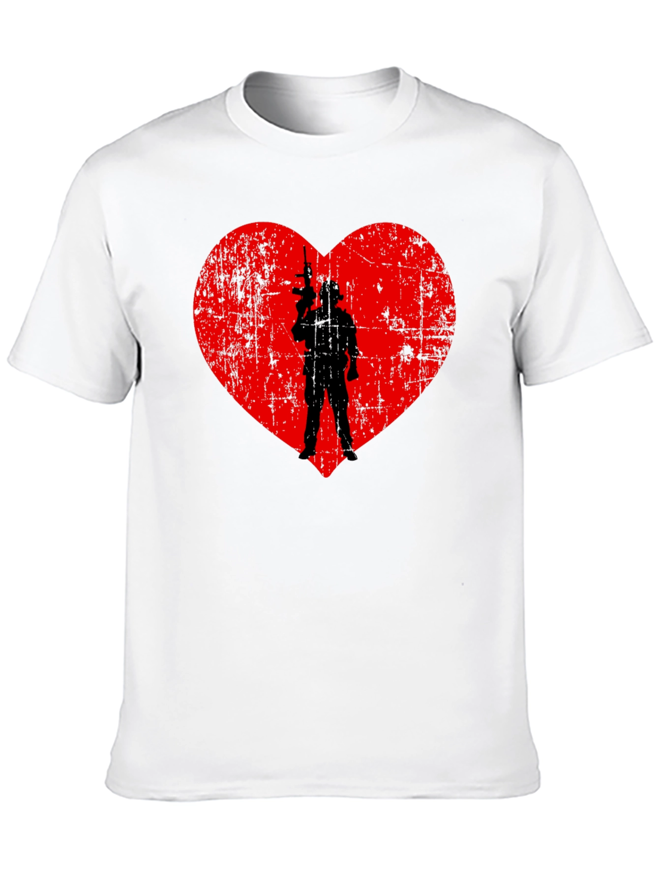 Tactical Heart T-Shirt - Military Love