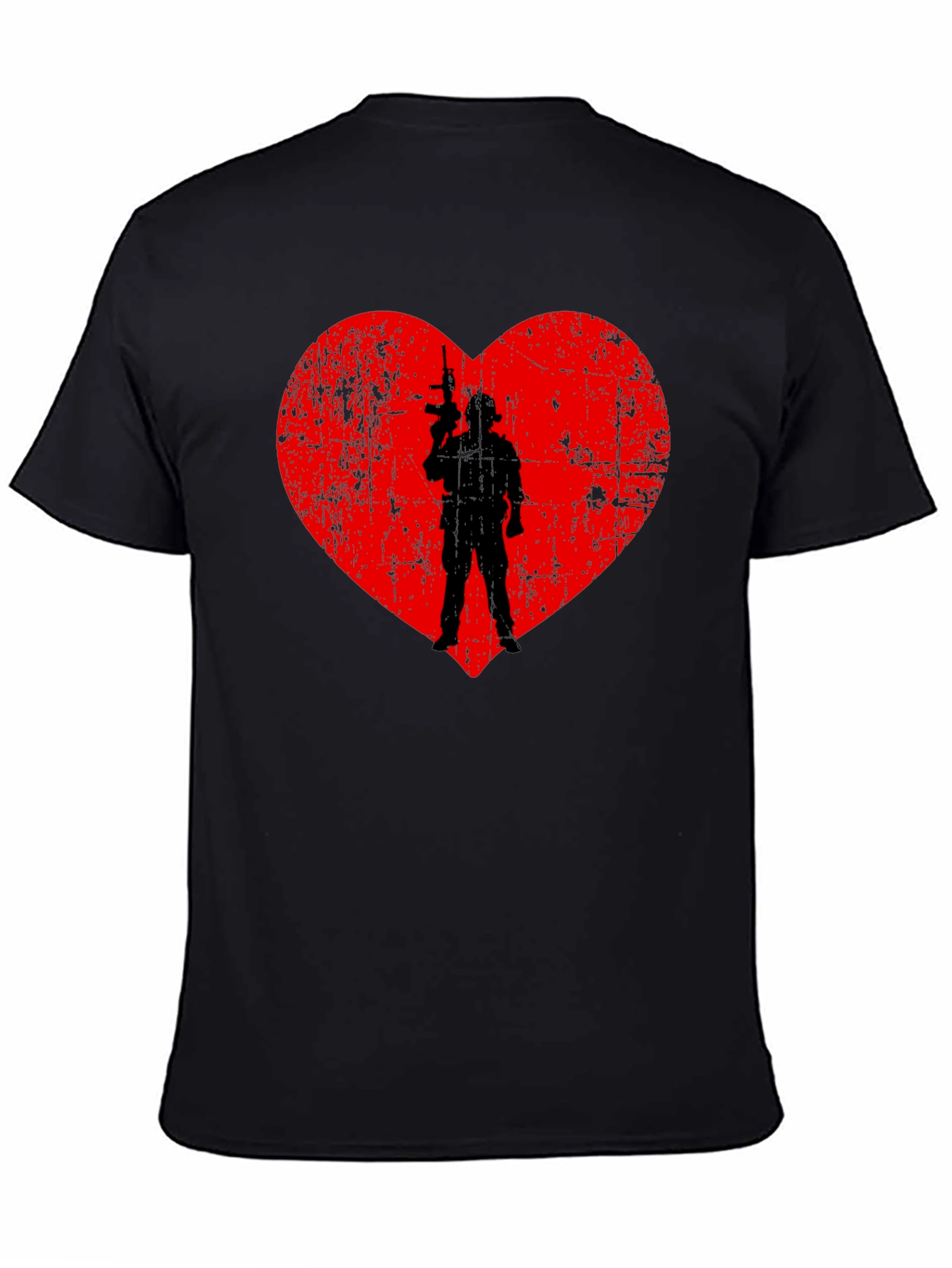 Tactical Heart T-Shirt - Military Love