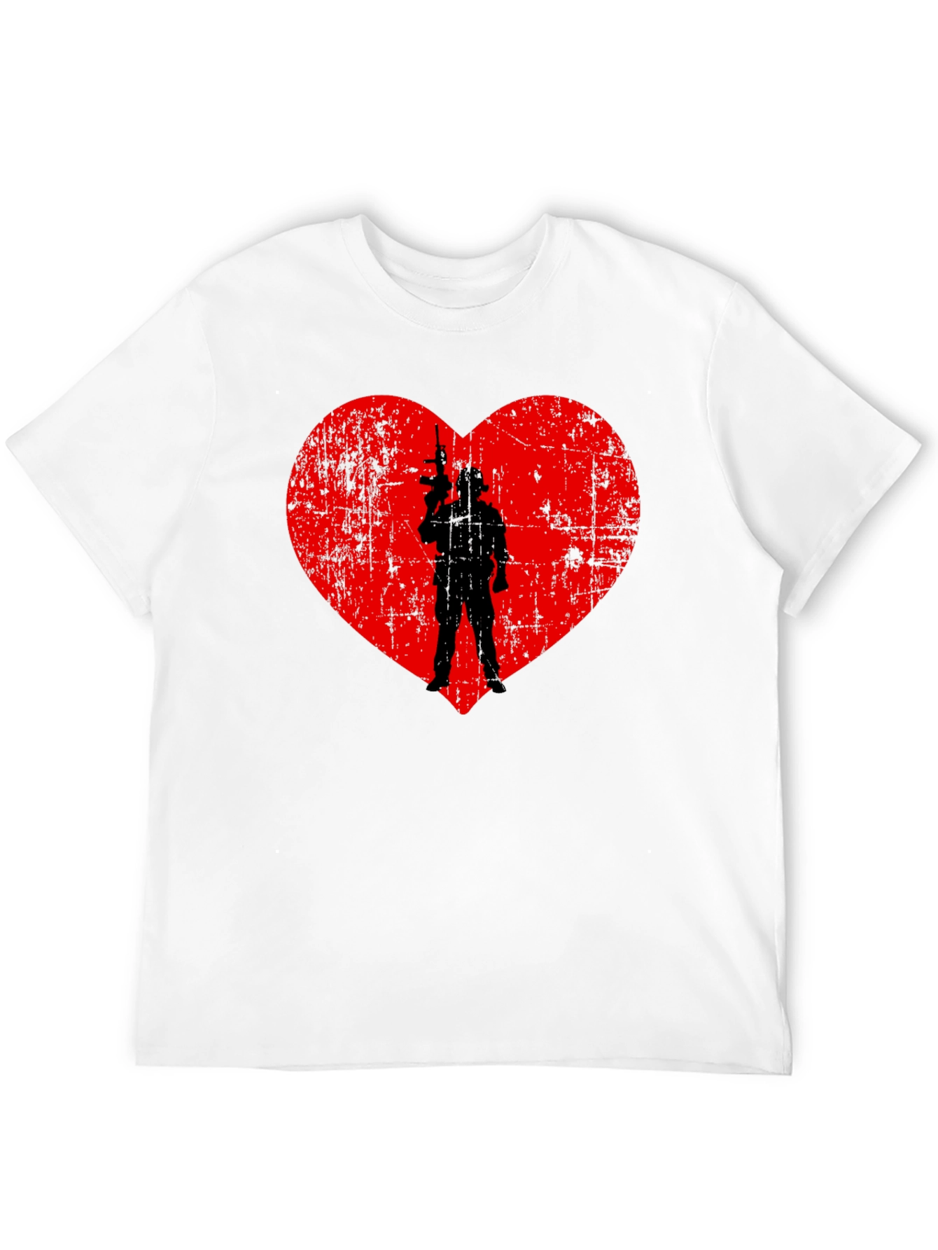 Tactical Heart T-Shirt - Military Love
