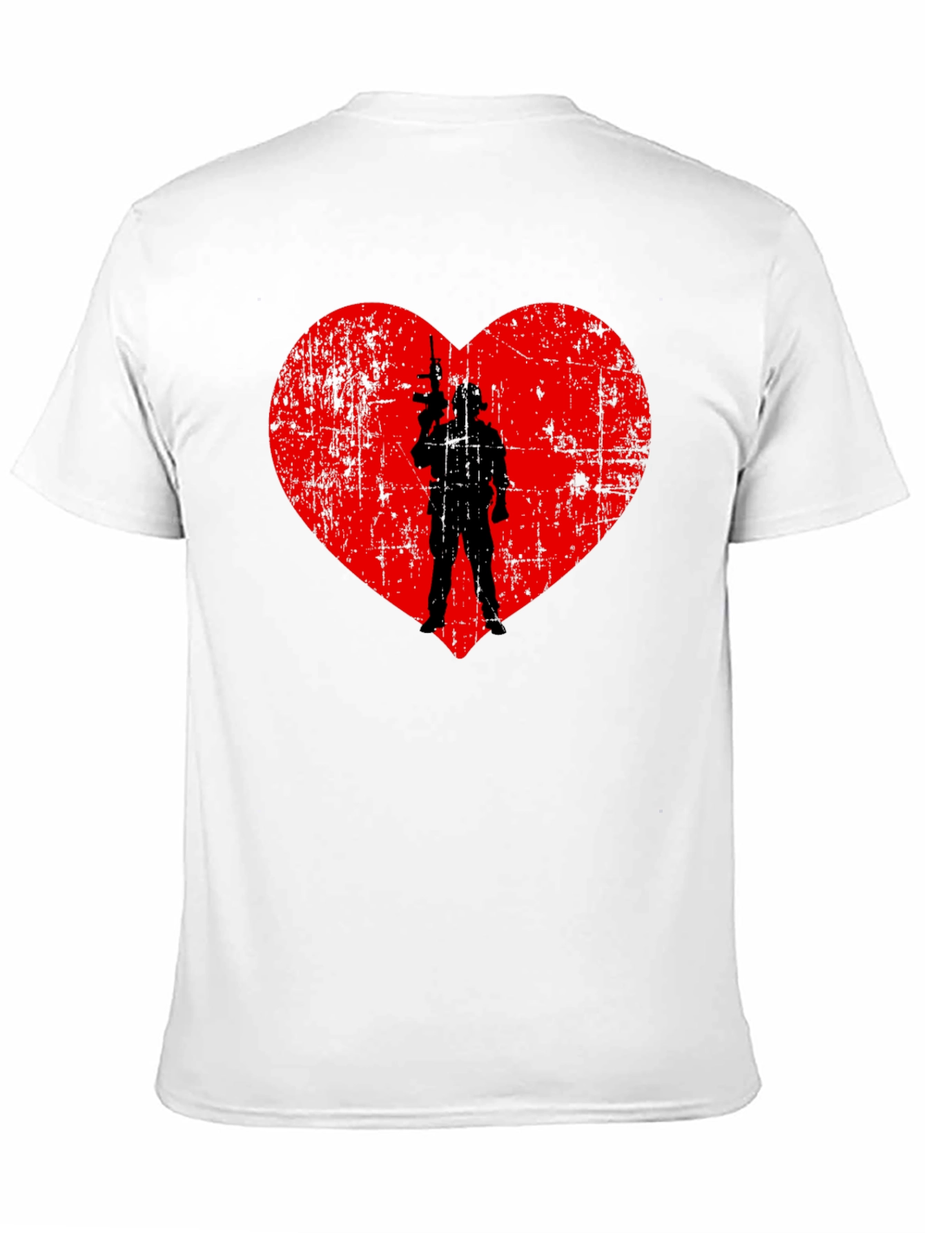 Tactical Heart T-Shirt - Military Love