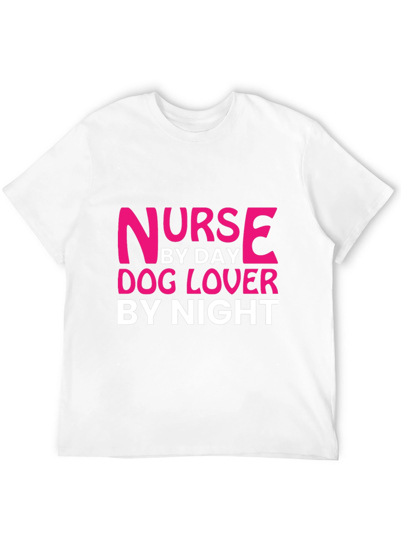 Nurse By Day Dog Lover By Night T-Shirt