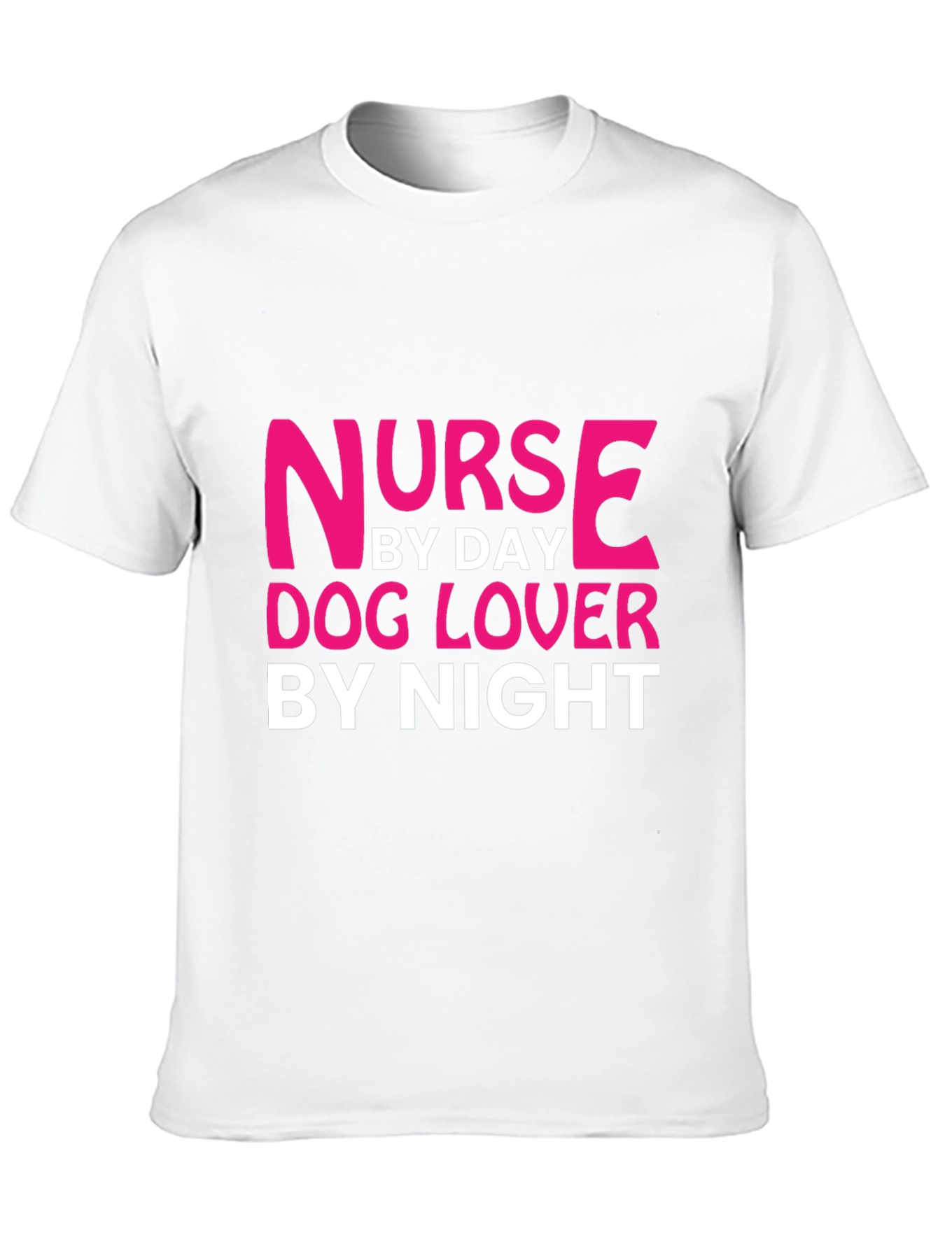 Nurse By Day Dog Lover By Night T-Shirt