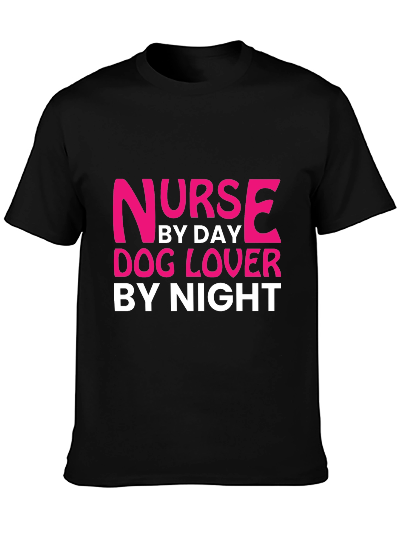 Nurse By Day Dog Lover By Night T-Shirt