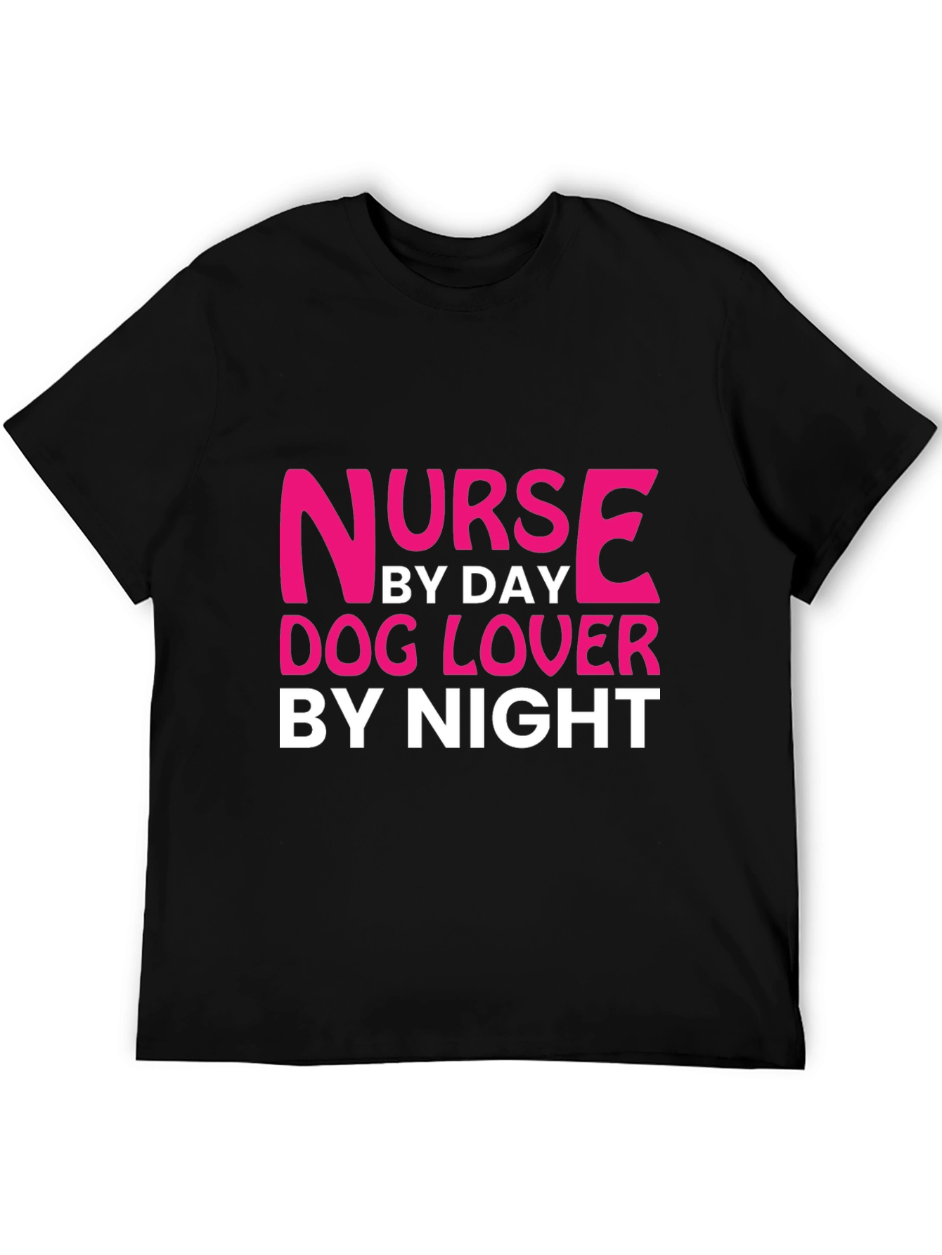 Nurse By Day Dog Lover By Night T-Shirt