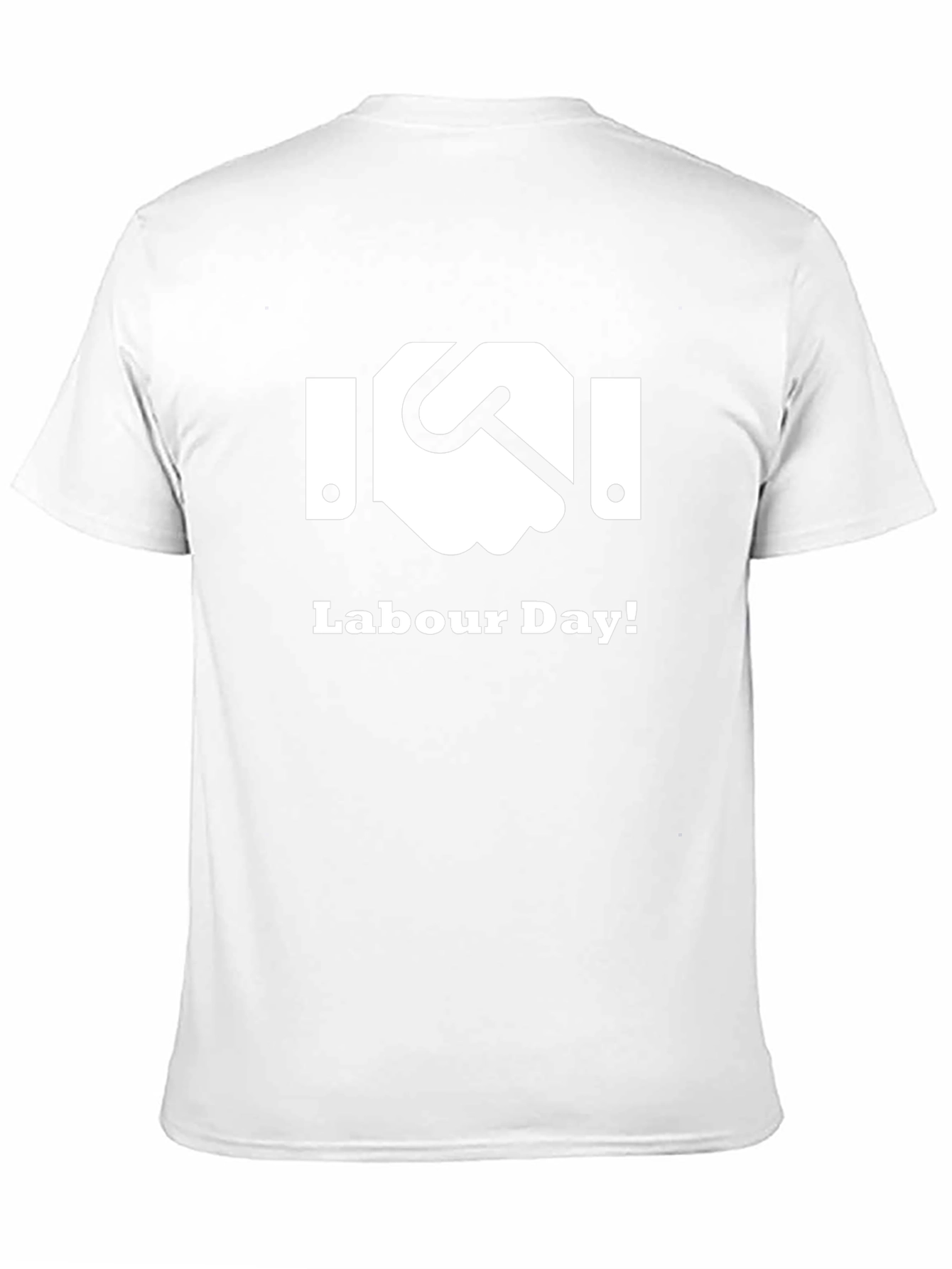 Labour Day Graphic Tee - Black