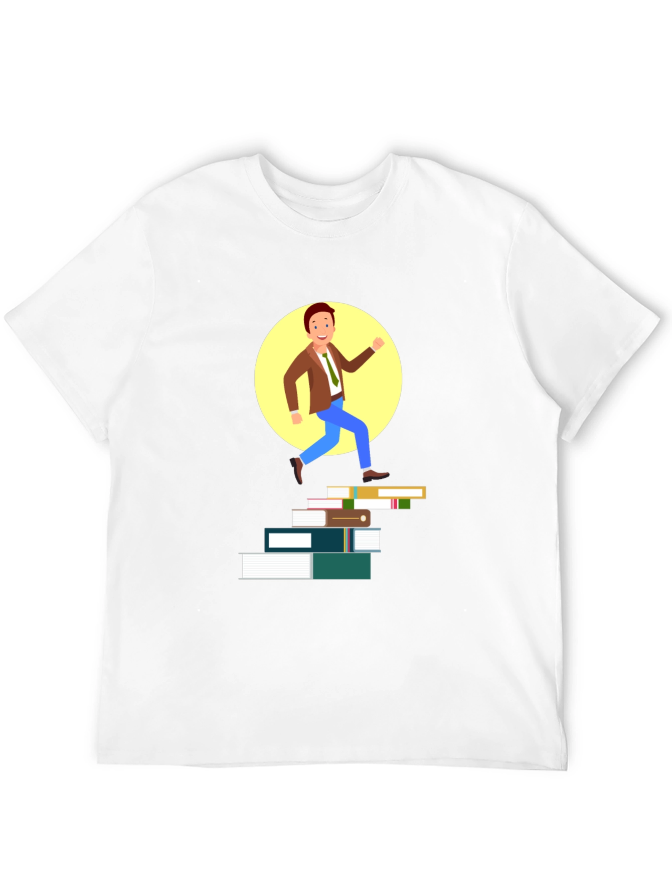 Bookworm Ascent Graphic Tee - Black