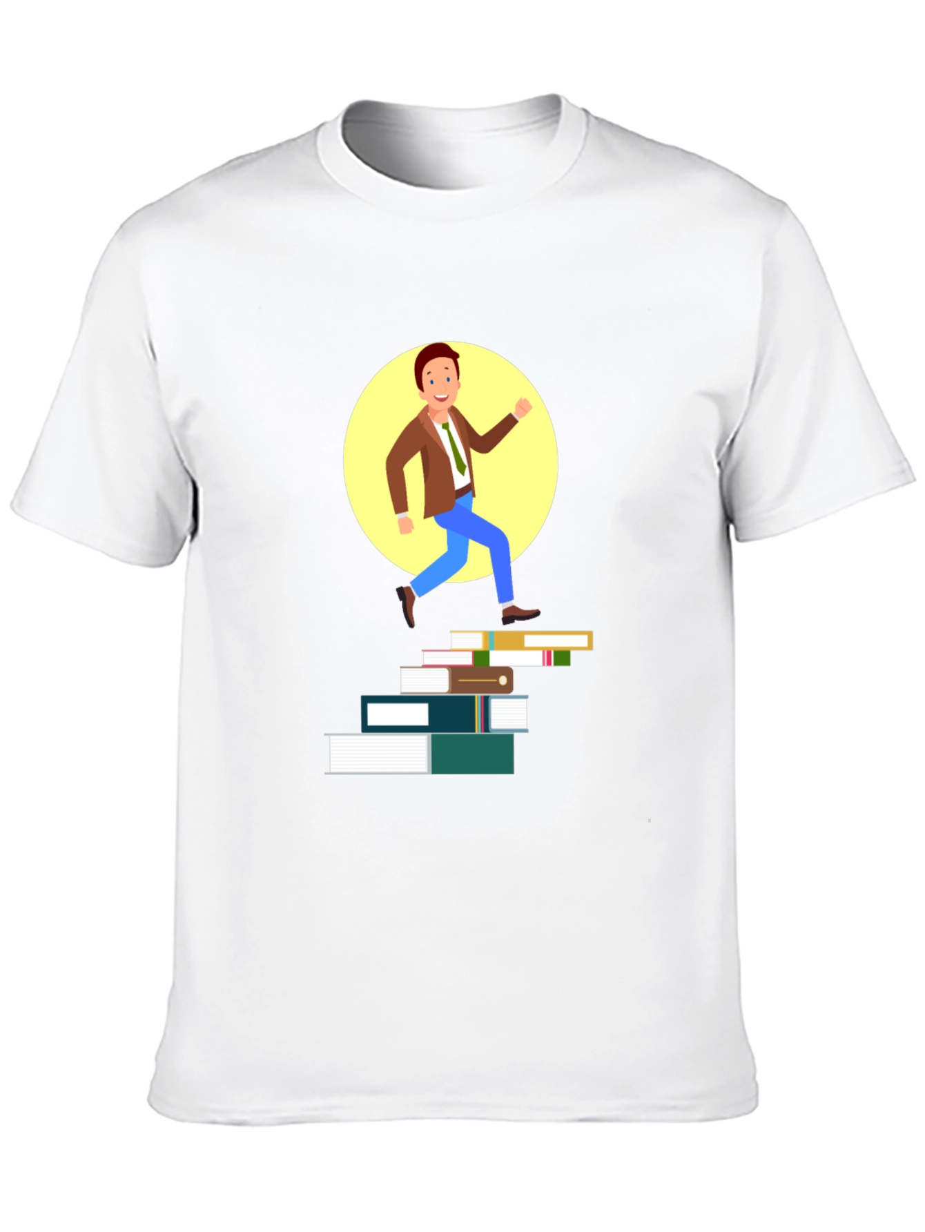 Bookworm Ascent Graphic Tee - Black