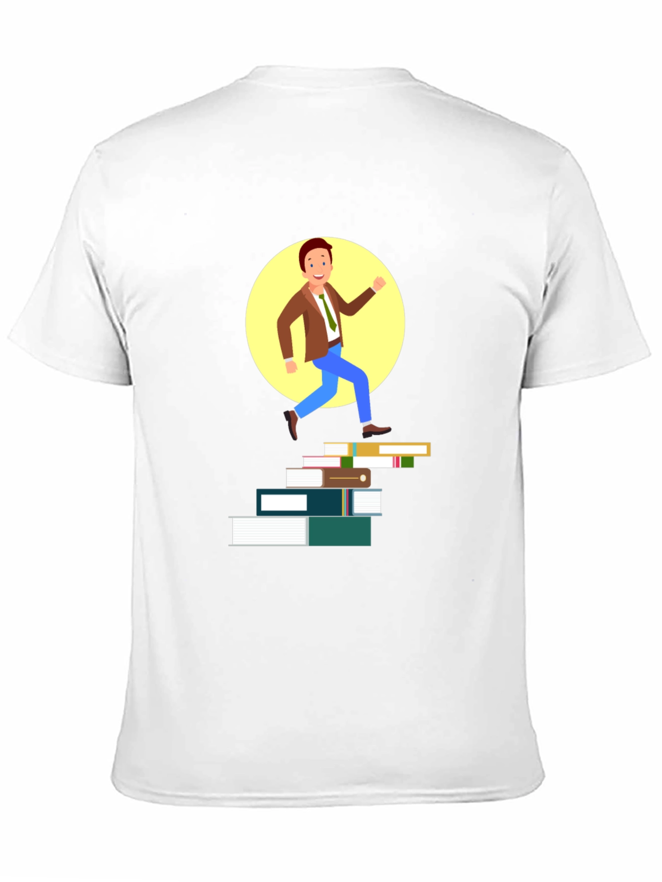 Bookworm Ascent Graphic Tee - Black