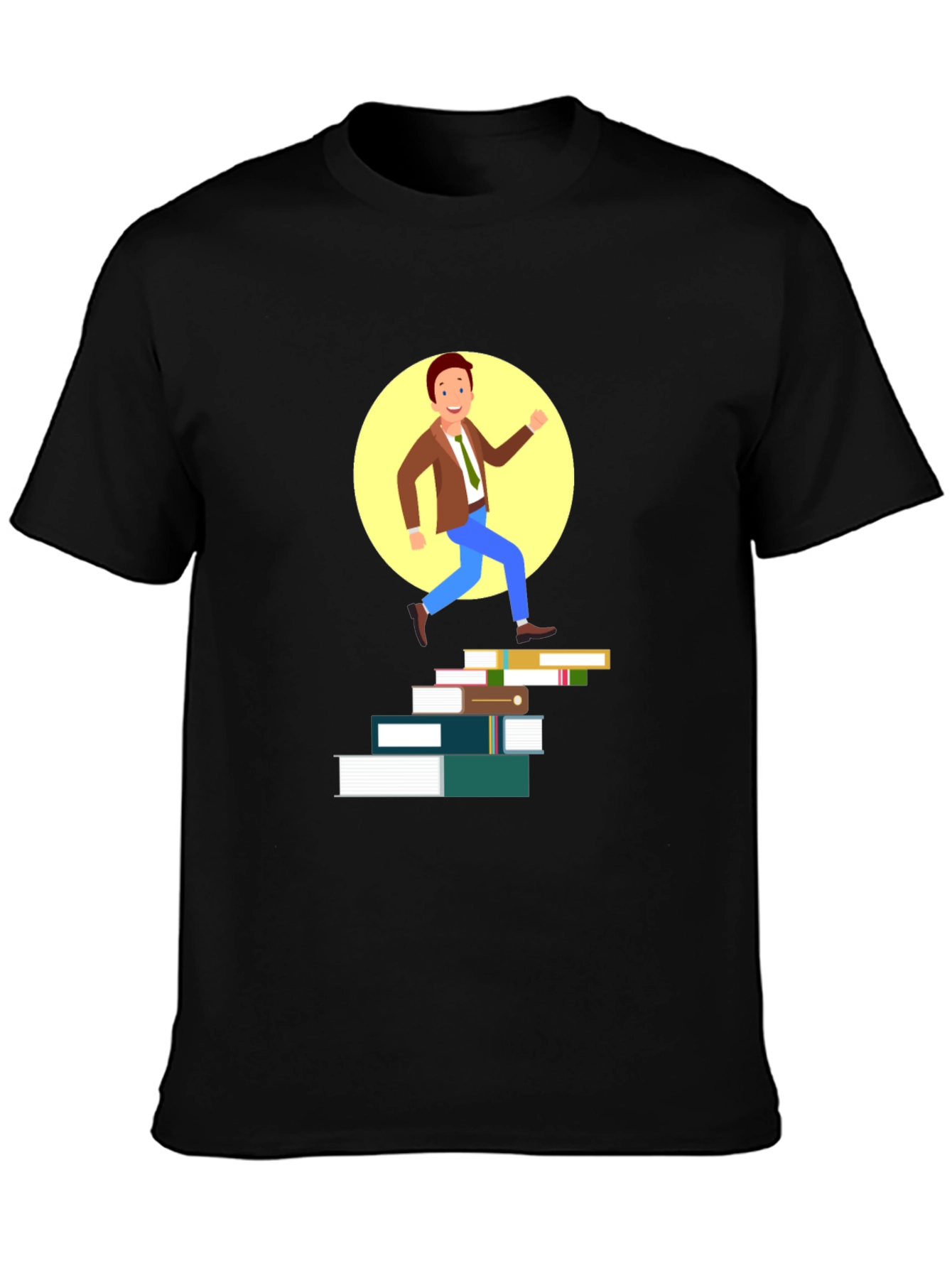Bookworm Ascent Graphic Tee - Black