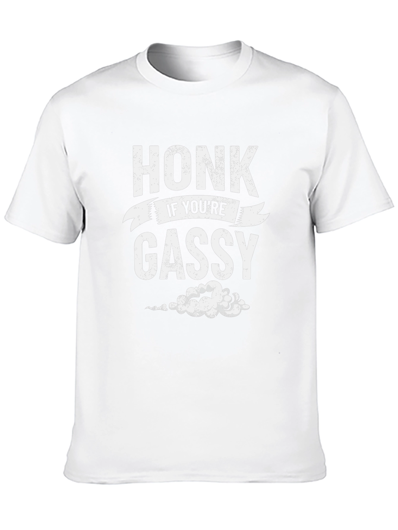 Honk If Youre Gassy Graphic T-Shirt