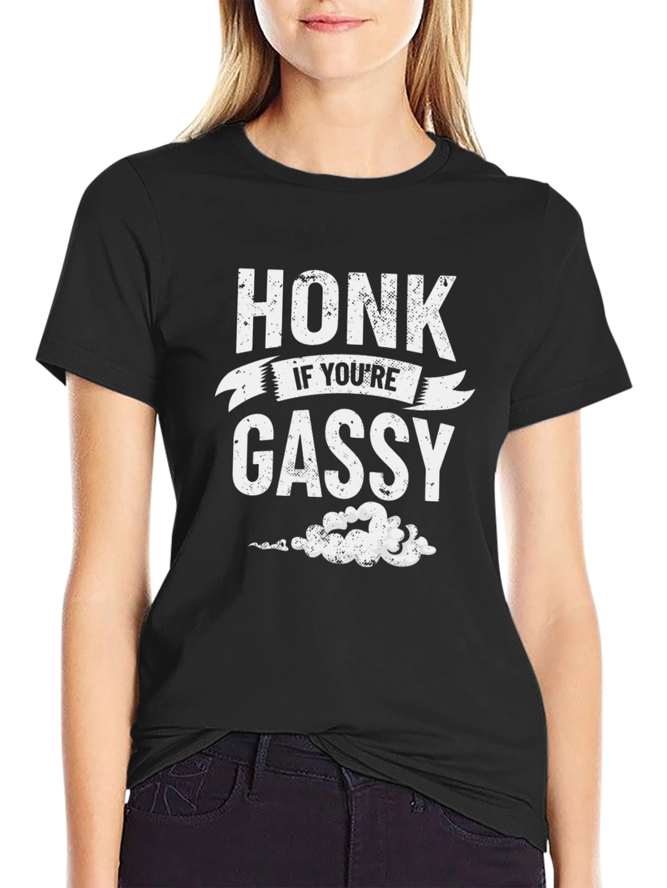 Honk If Youre Gassy Graphic T-Shirt