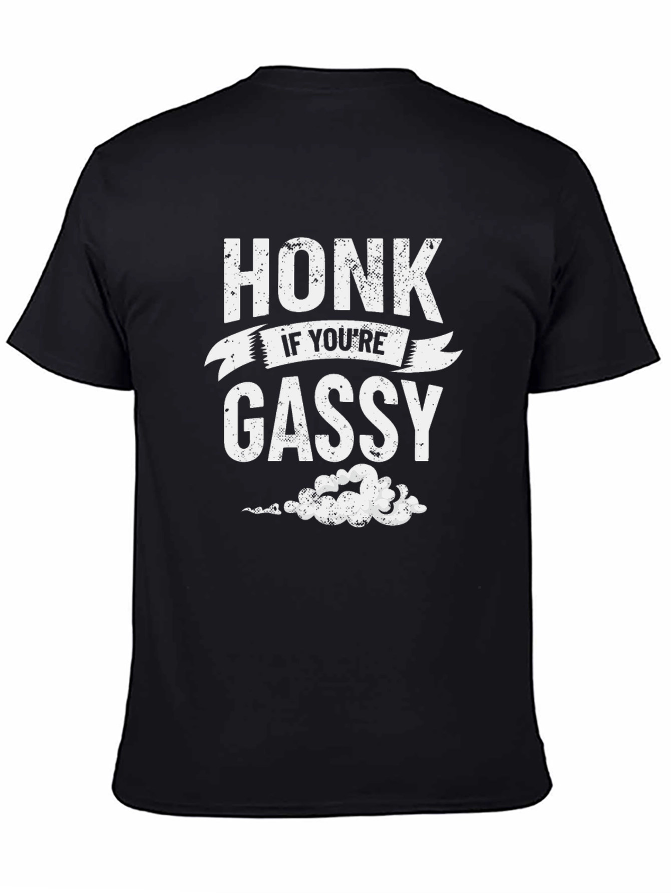 Honk If Youre Gassy Graphic T-Shirt
