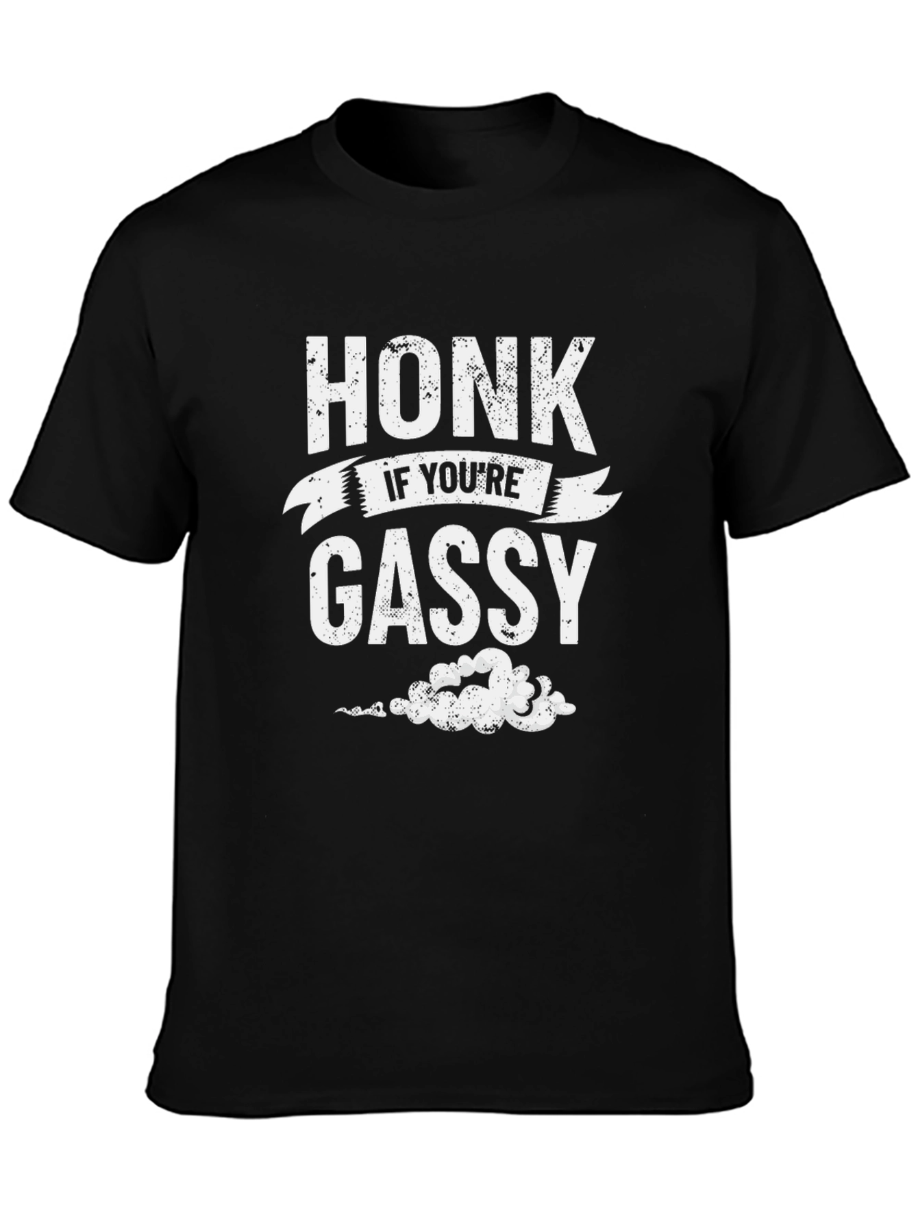 Honk If Youre Gassy Graphic T-Shirt
