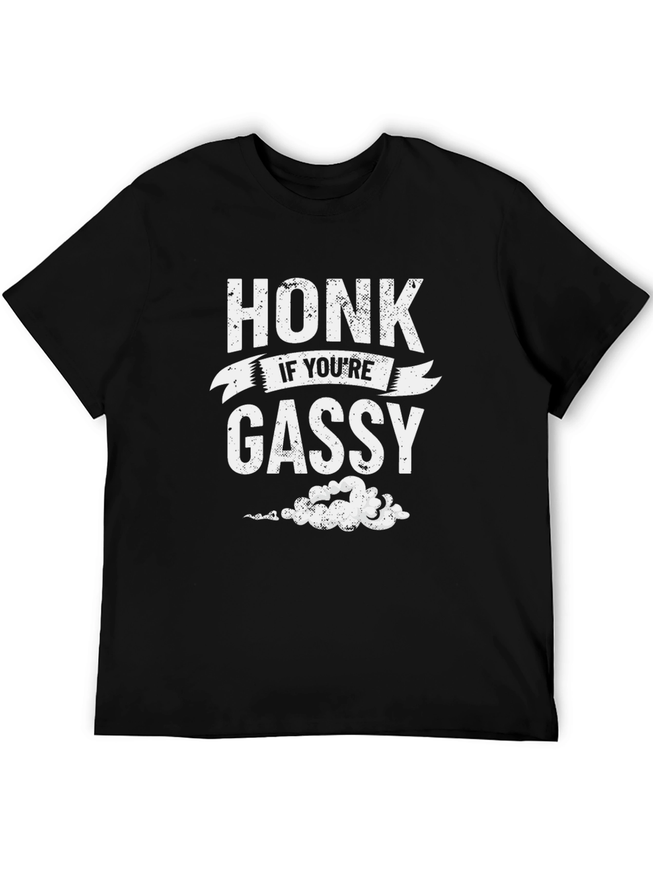 Honk If Youre Gassy Graphic T-Shirt