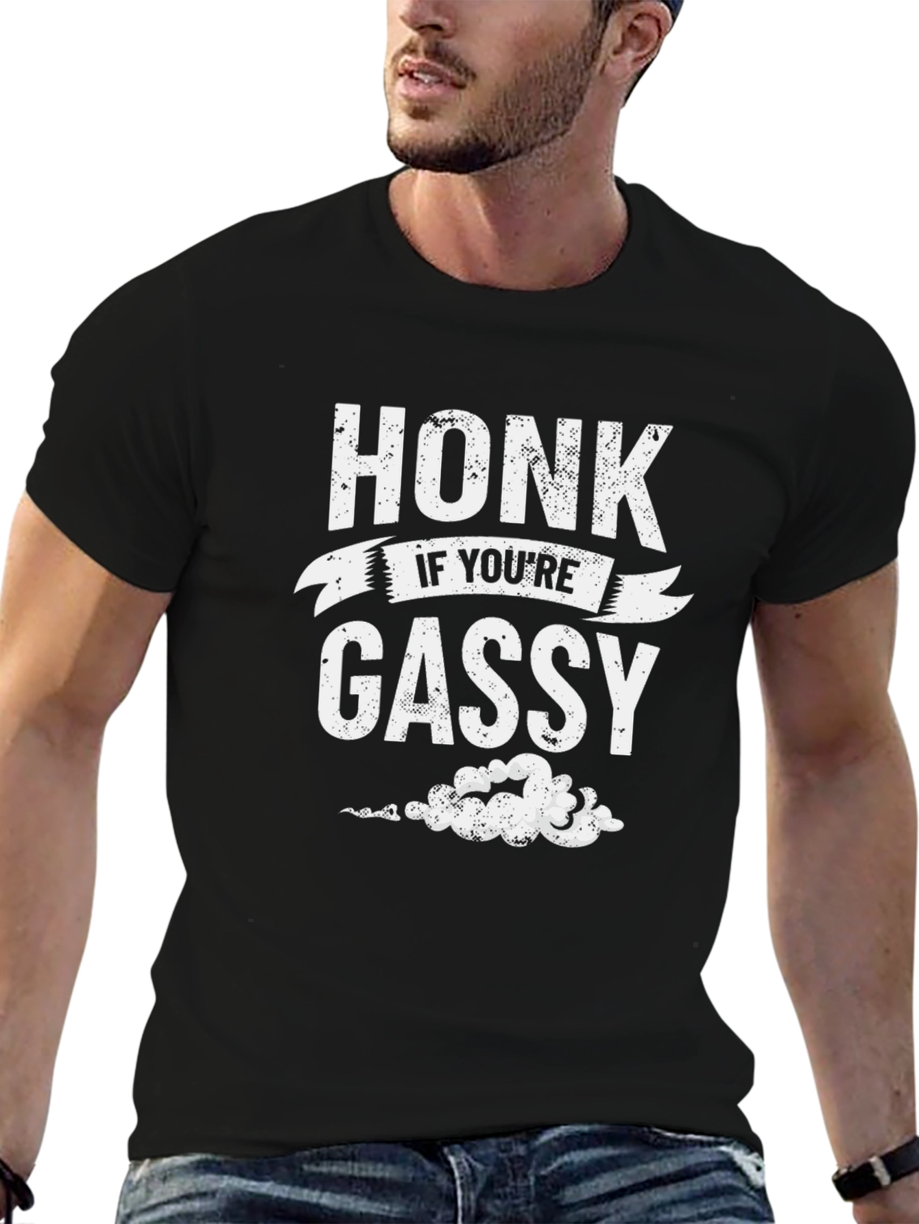 Honk If Youre Gassy Graphic T-Shirt