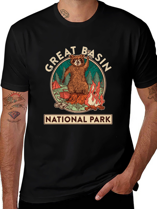 Great Basin National Park Raccoon T-Shirt