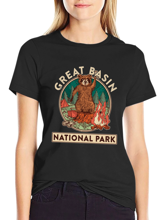 Great Basin National Park Raccoon T-Shirt