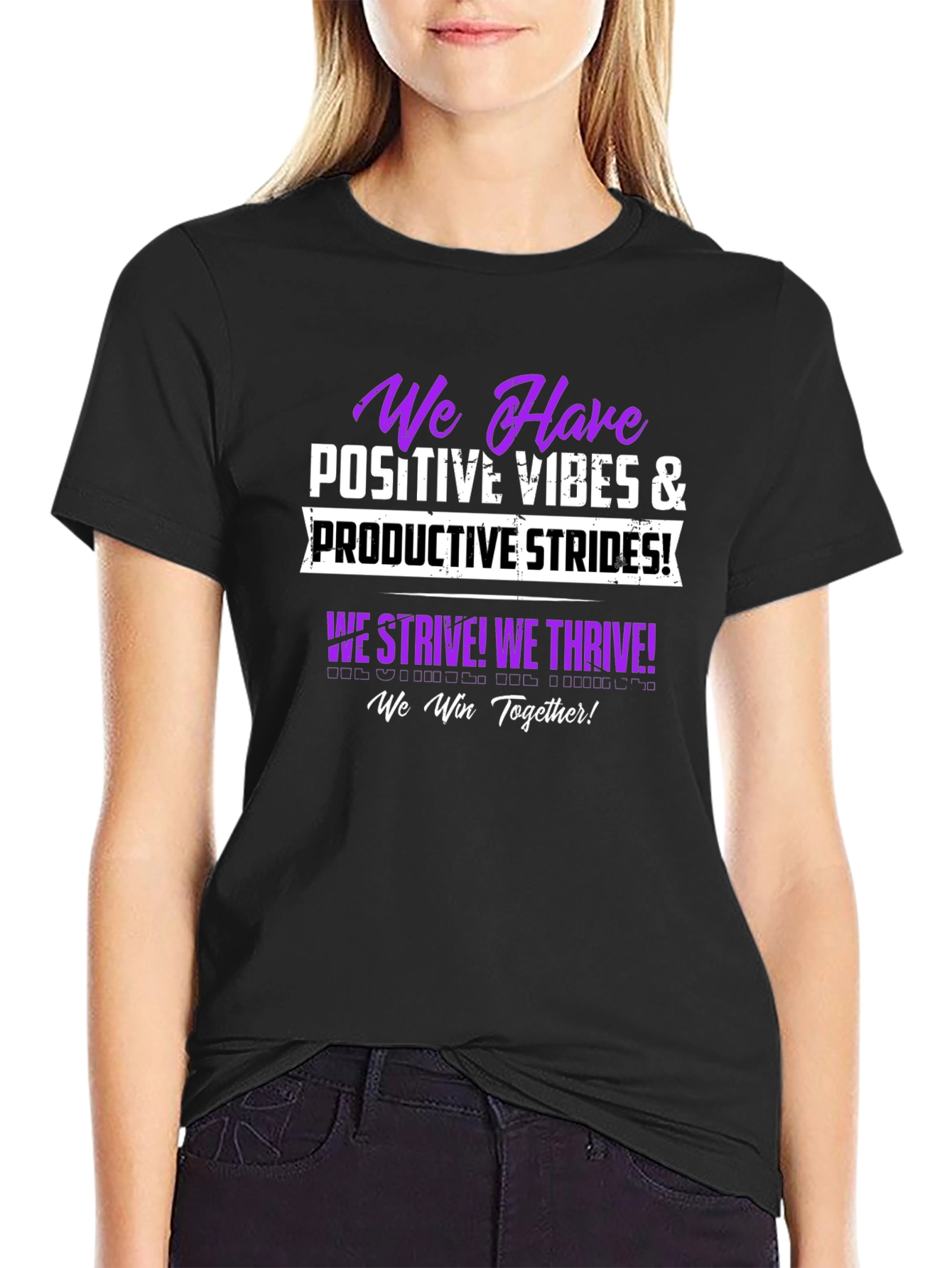 Motivational Vibe Graphic Tee