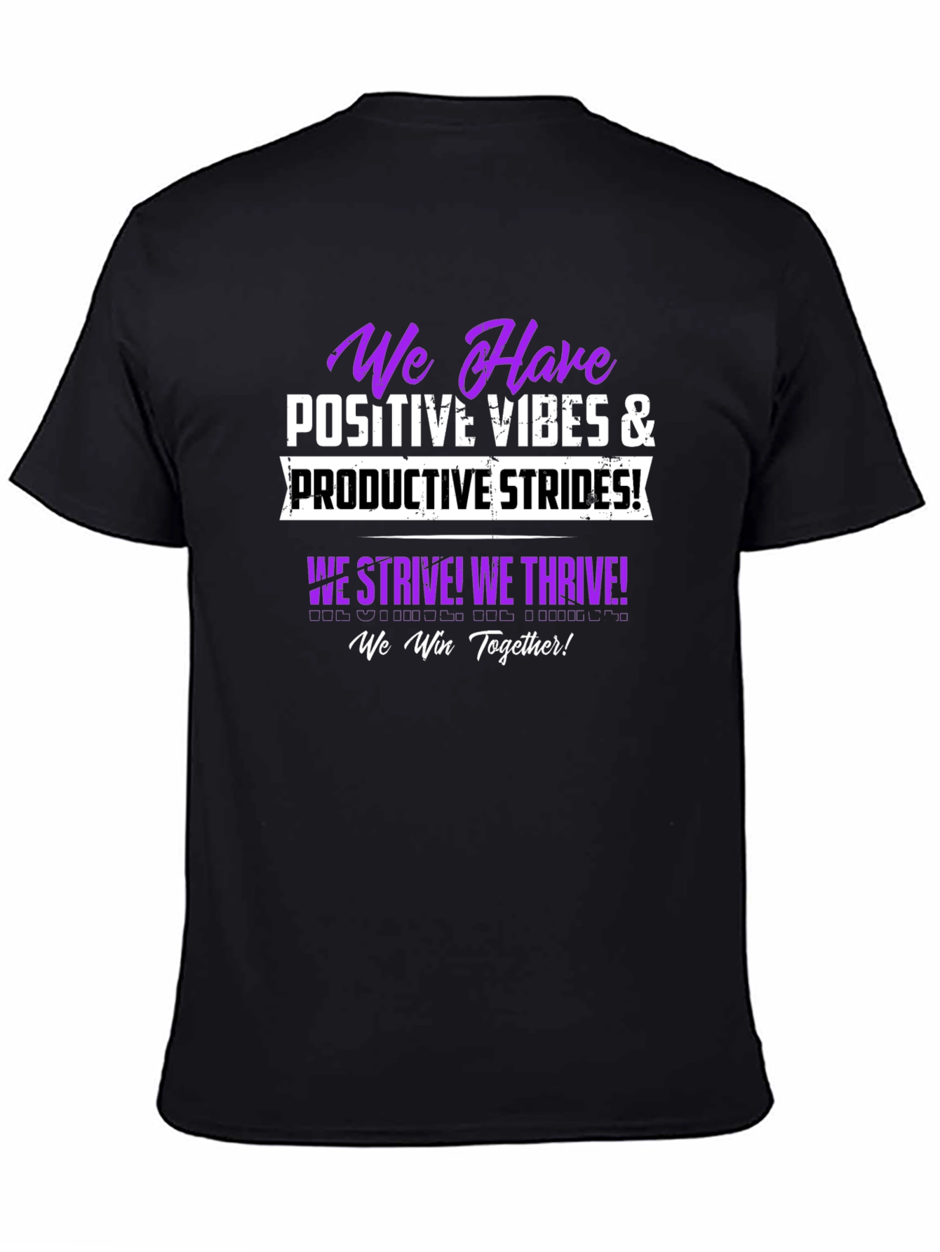 Motivational Vibe Graphic Tee