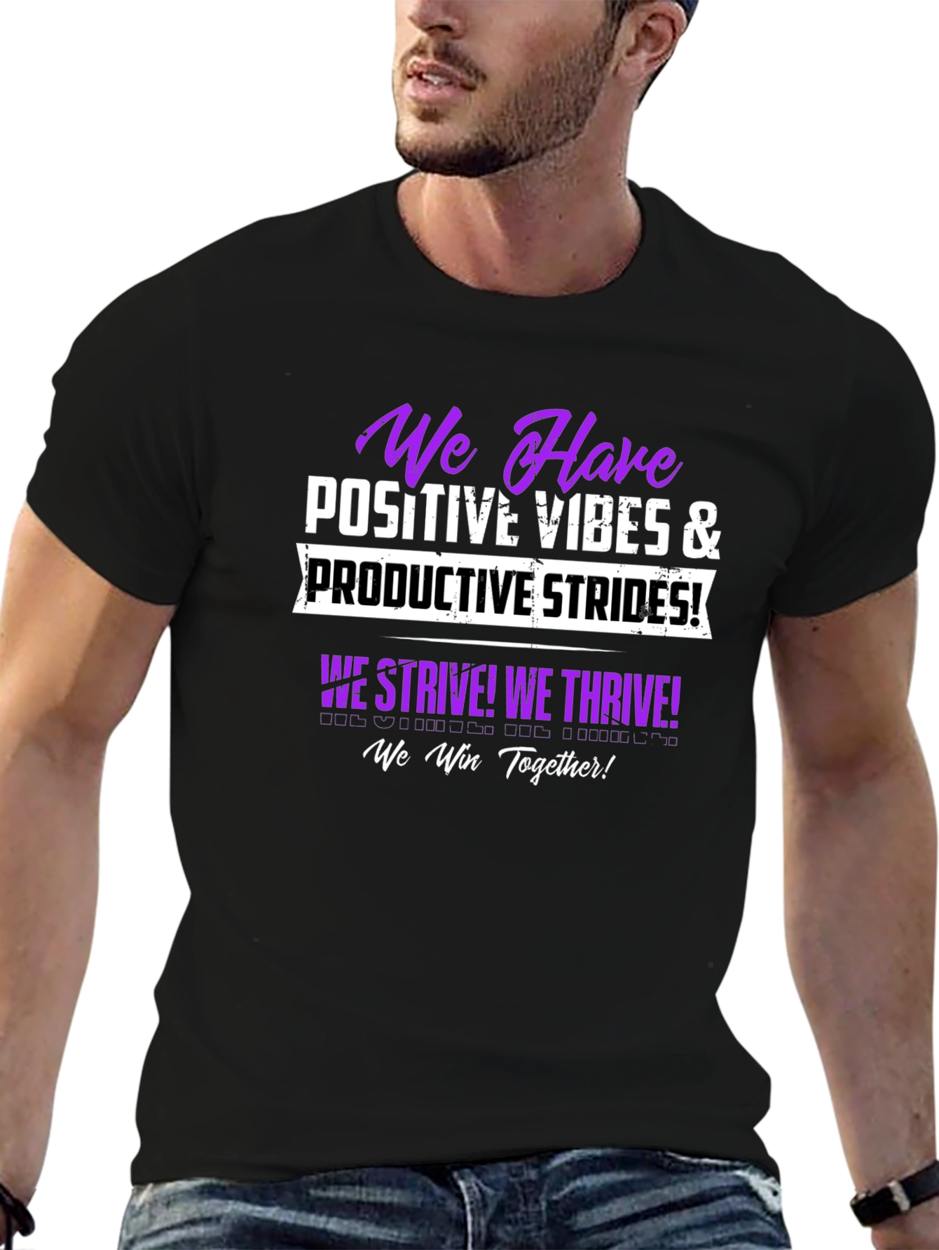 Motivational Vibe Graphic Tee