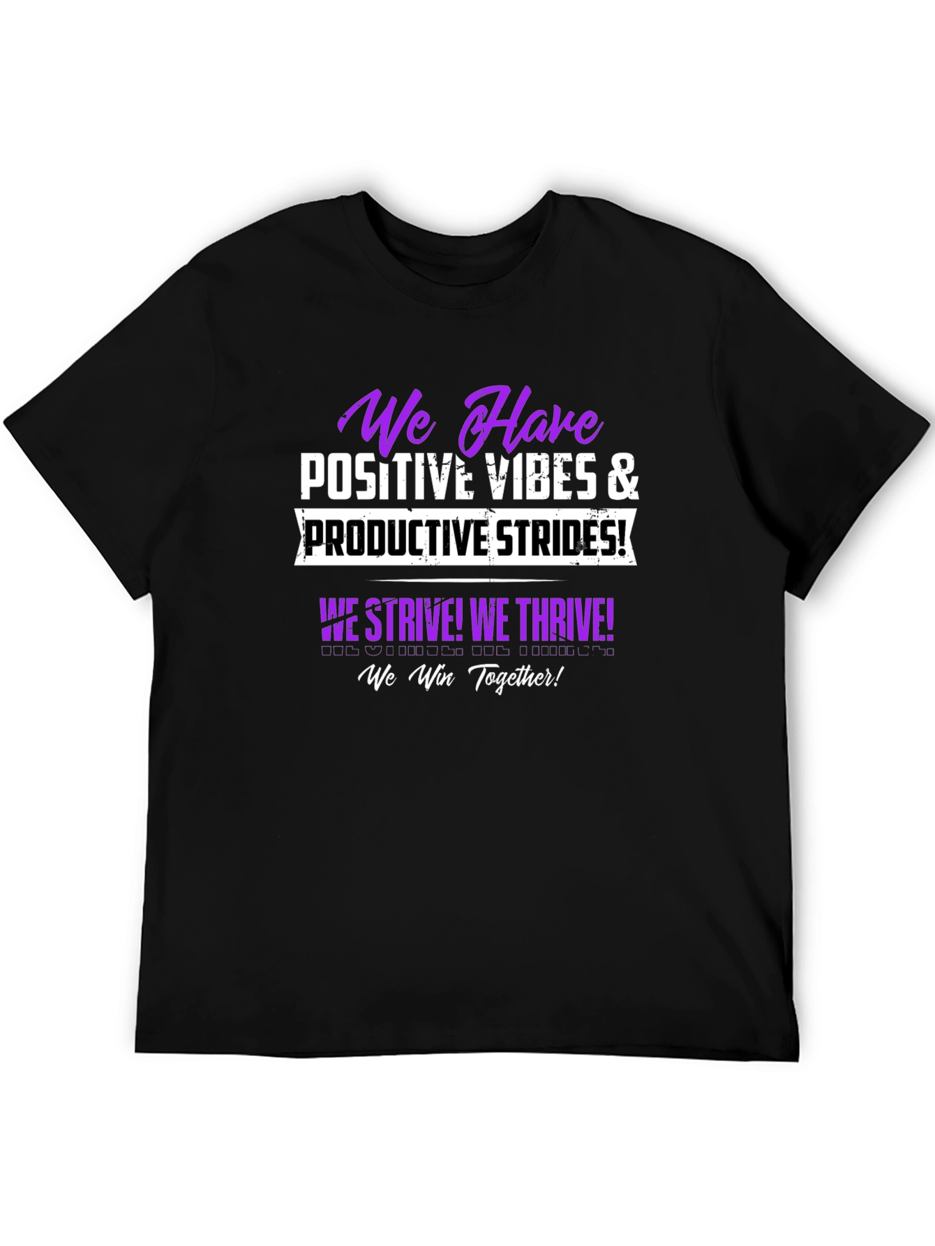Motivational Vibe Graphic Tee