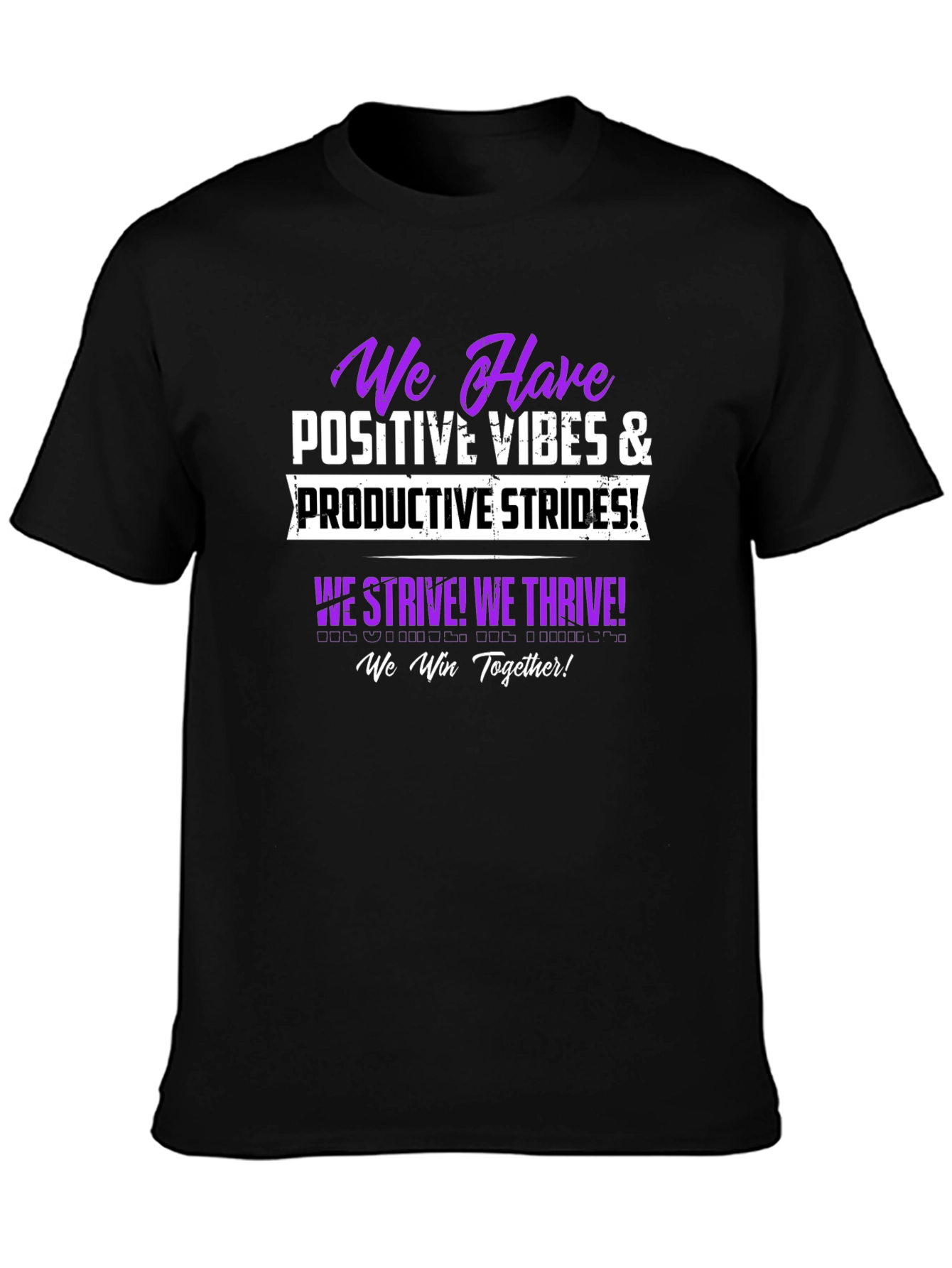 Motivational Vibe Graphic Tee