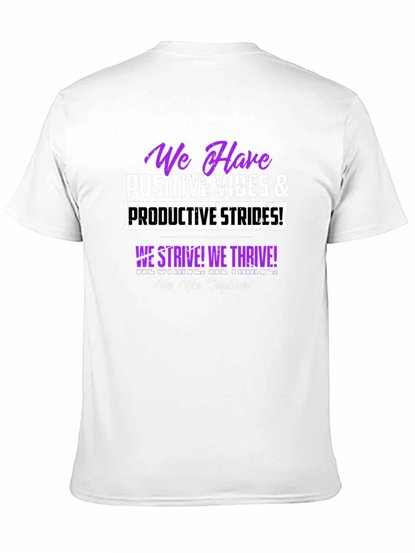 Motivational Vibe Graphic Tee