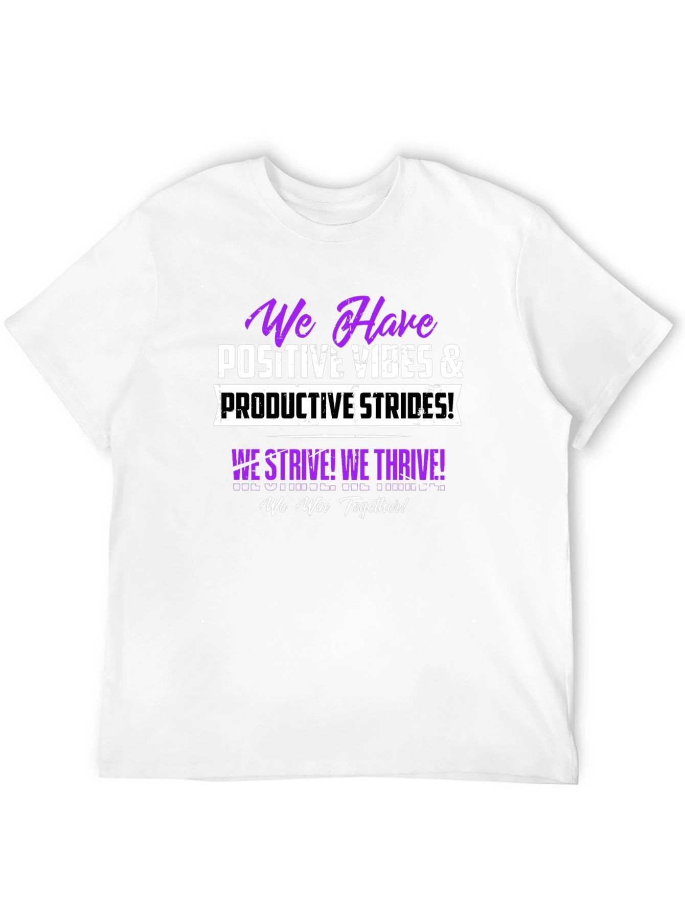 Motivational Vibe Graphic Tee