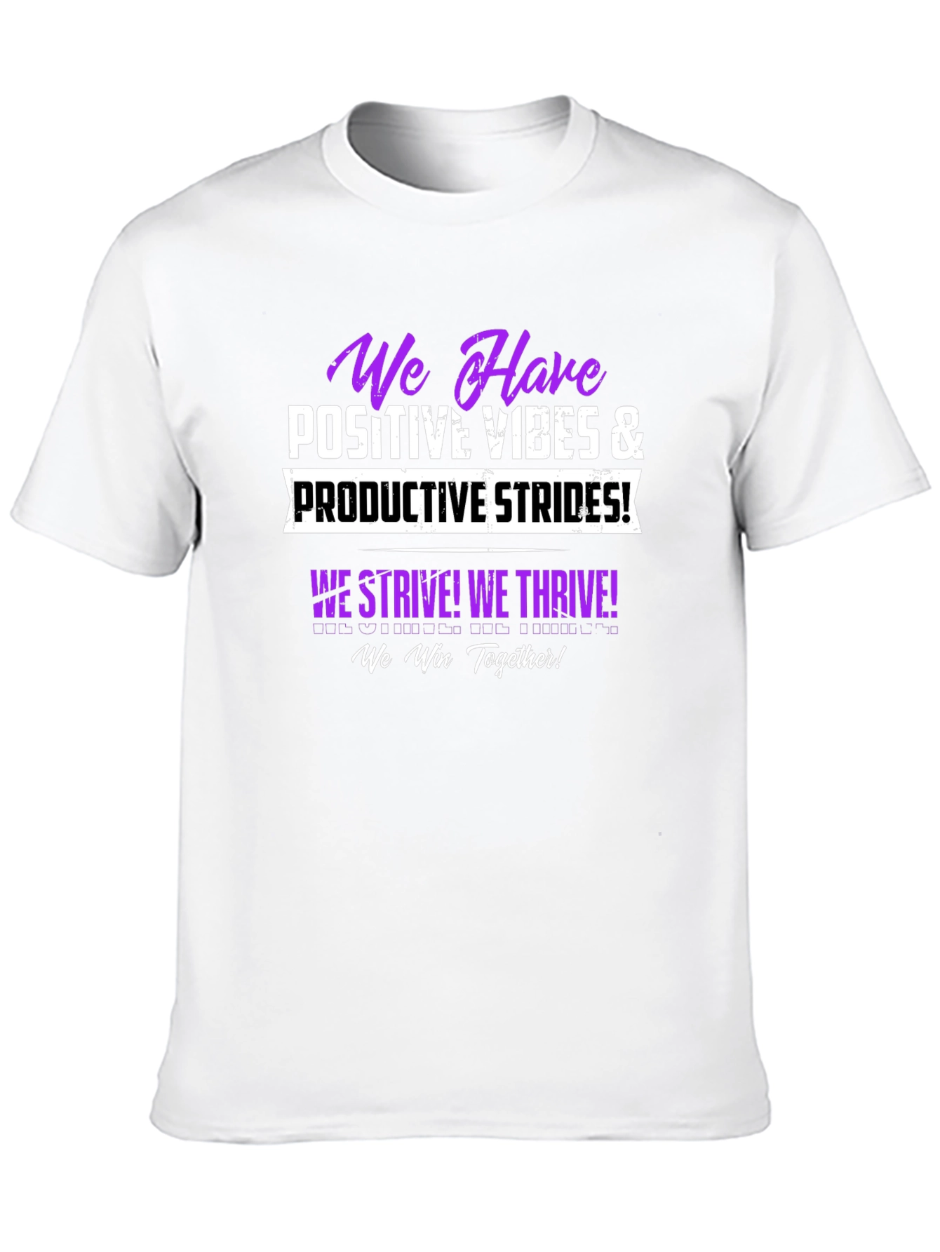 Motivational Vibe Graphic Tee