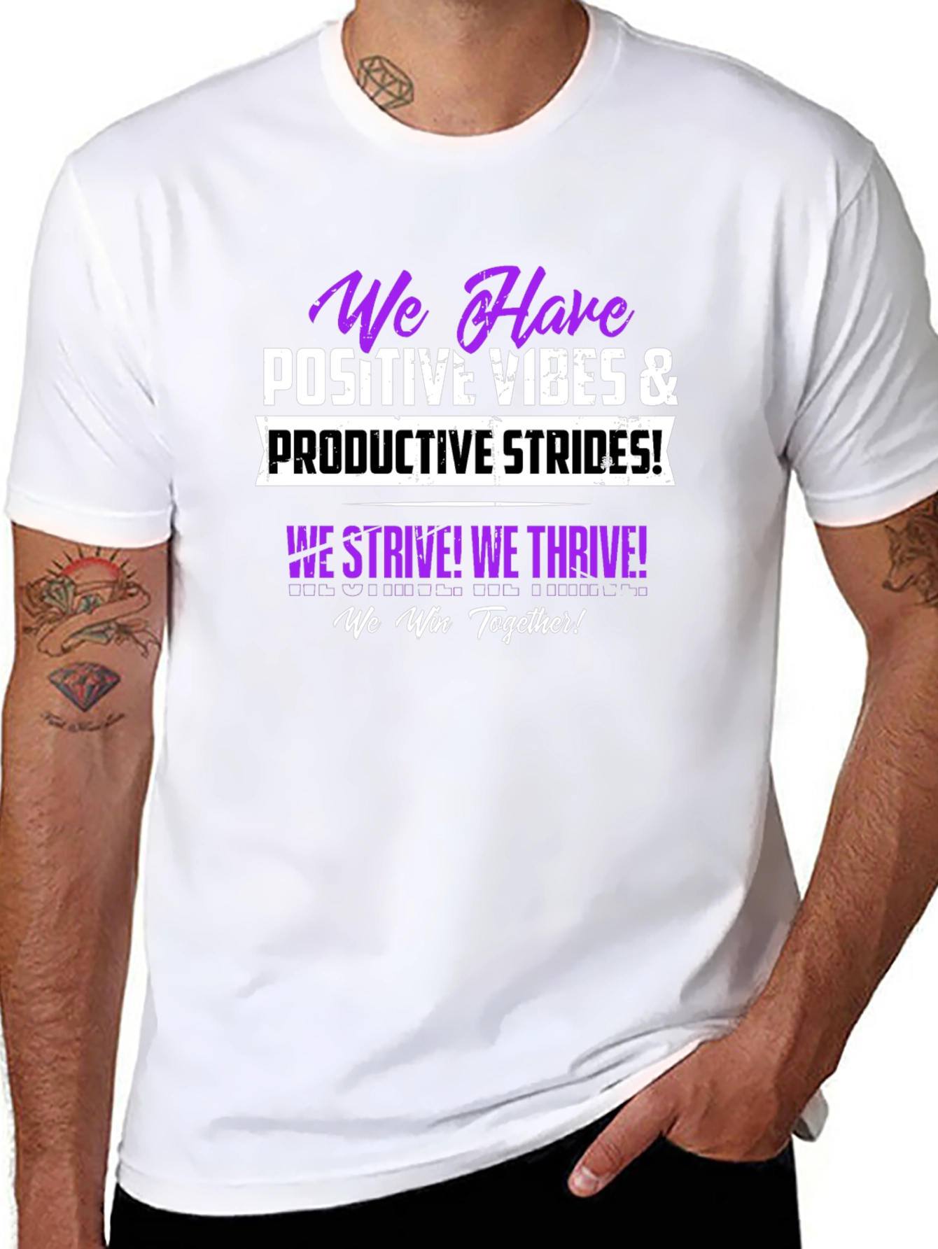 Motivational Vibe Graphic Tee
