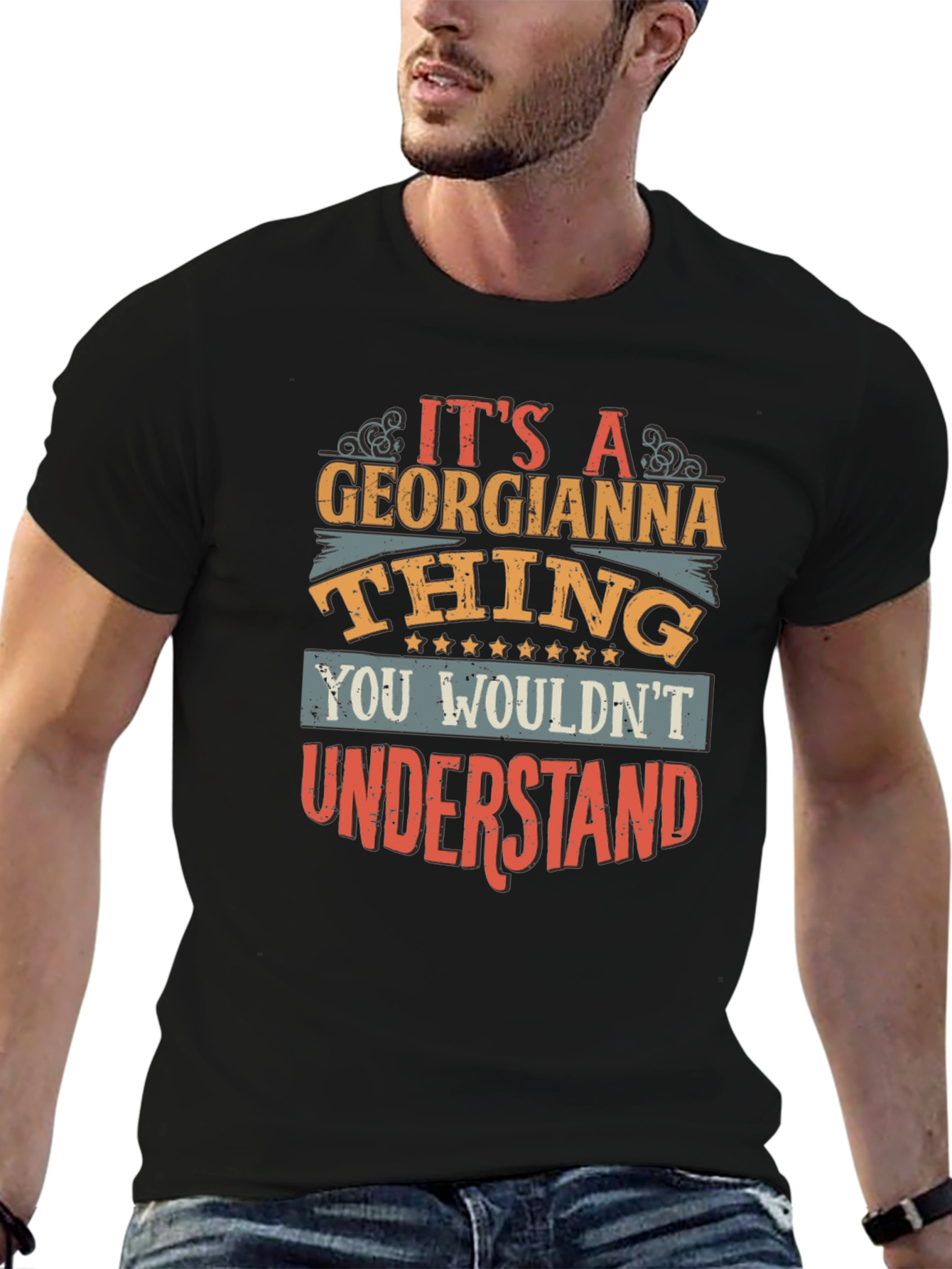 Its a Georgianna Thing - Graphic T-Shirt