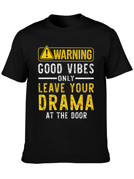 Good Vibes Only Graphic T-Shirt