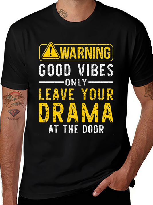 Good Vibes Only Graphic T-Shirt