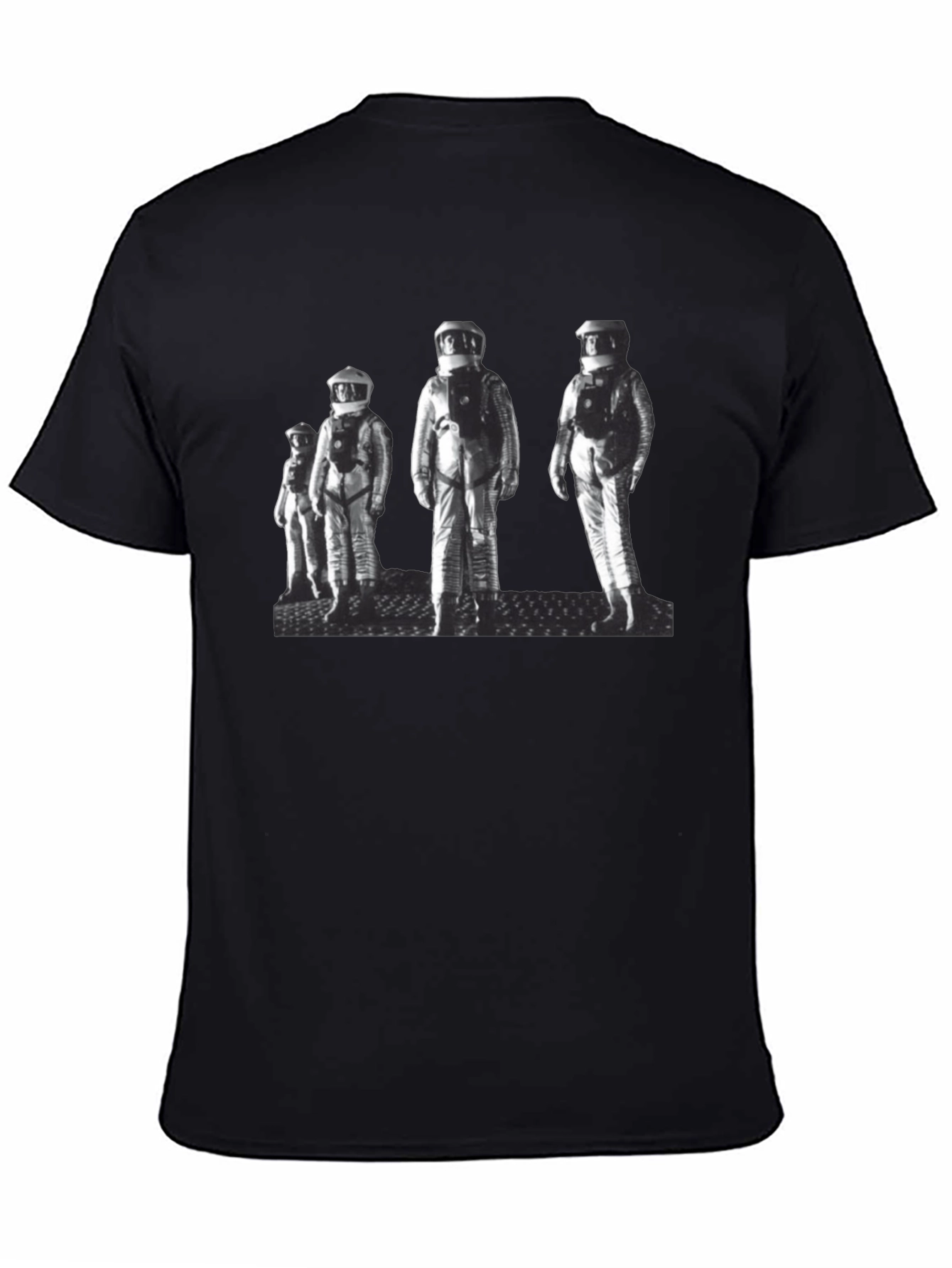 2001: A Space Odyssey Black T-Shirt