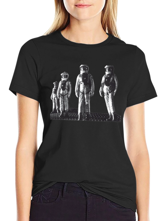 2001: A Space Odyssey Black T-Shirt