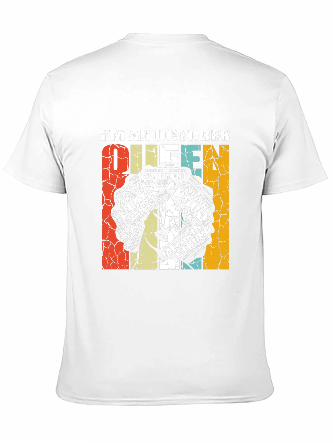October Queen Black Pride T-Shirt