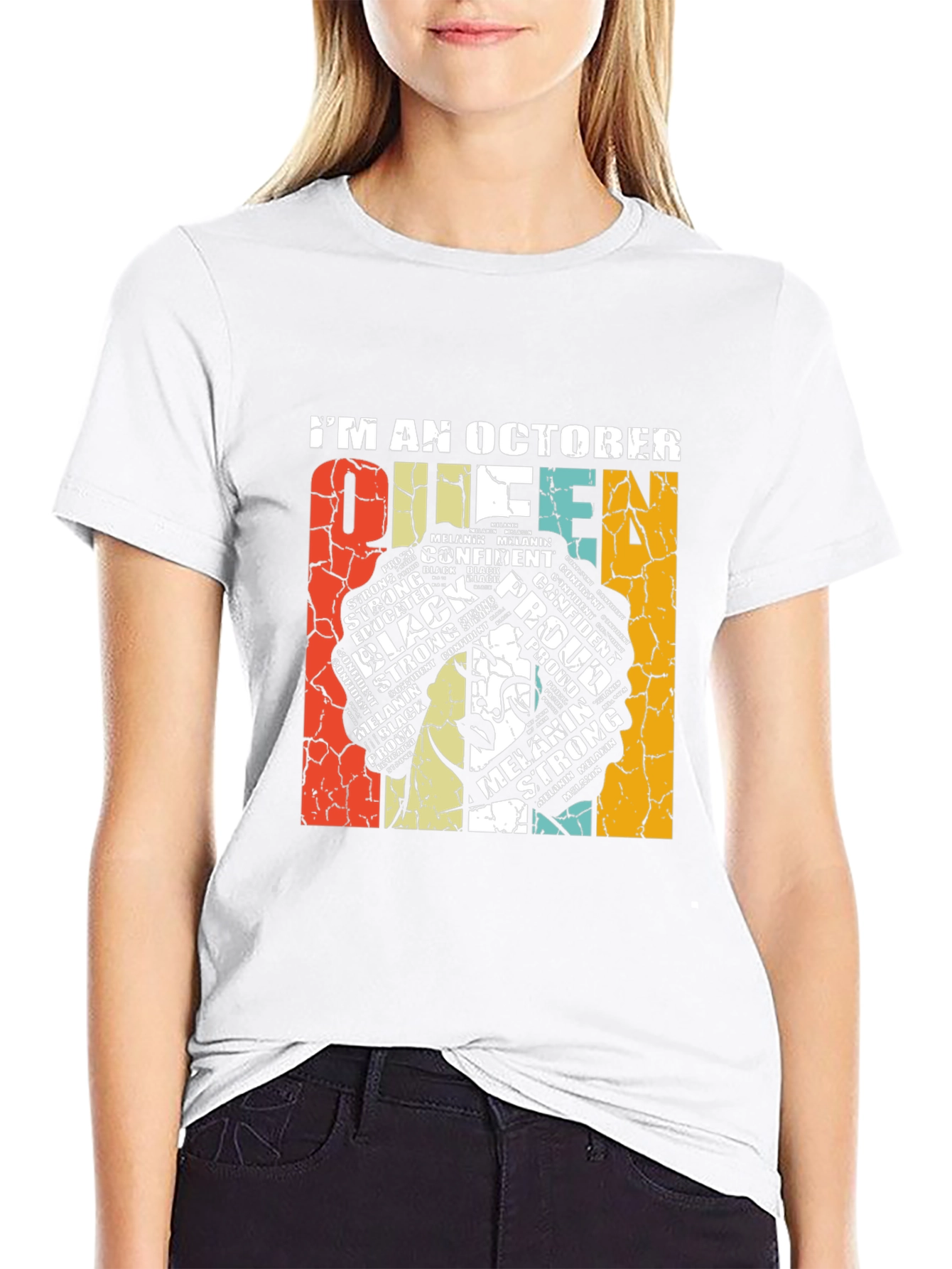 October Queen Black Pride T-Shirt